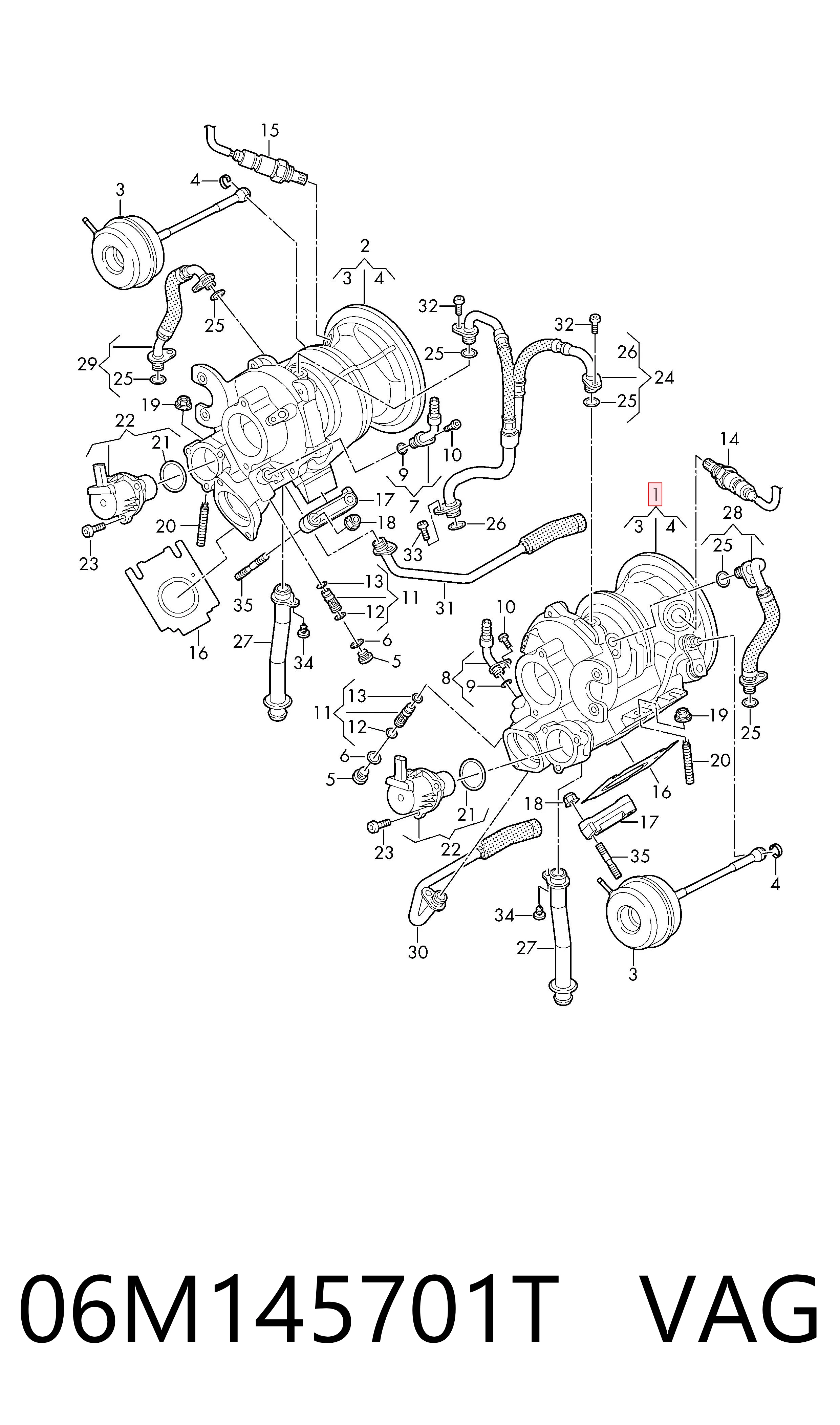 53039880803 Borg-Warner Турбонаддув