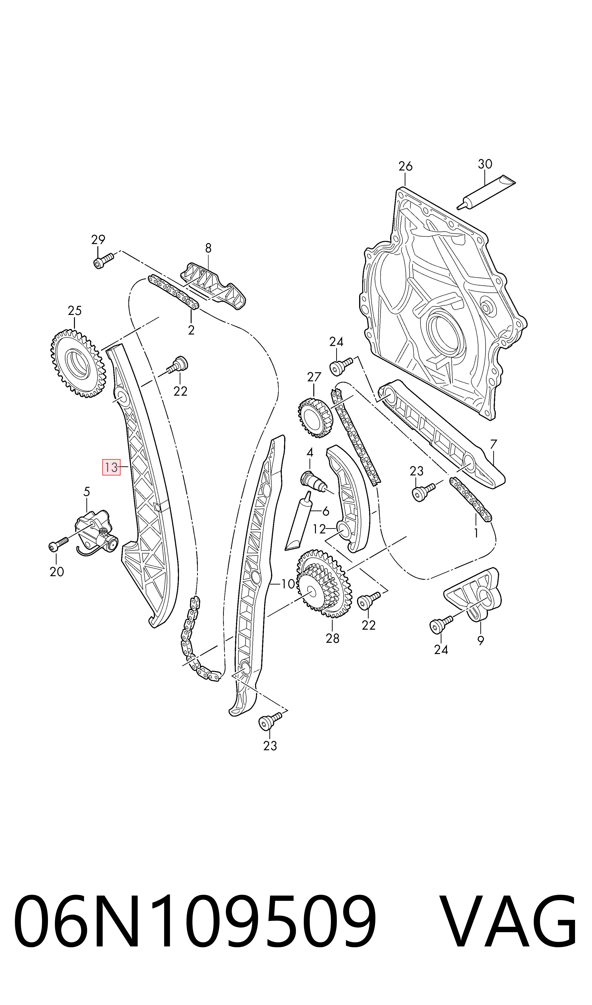 06N109509 VAG 
