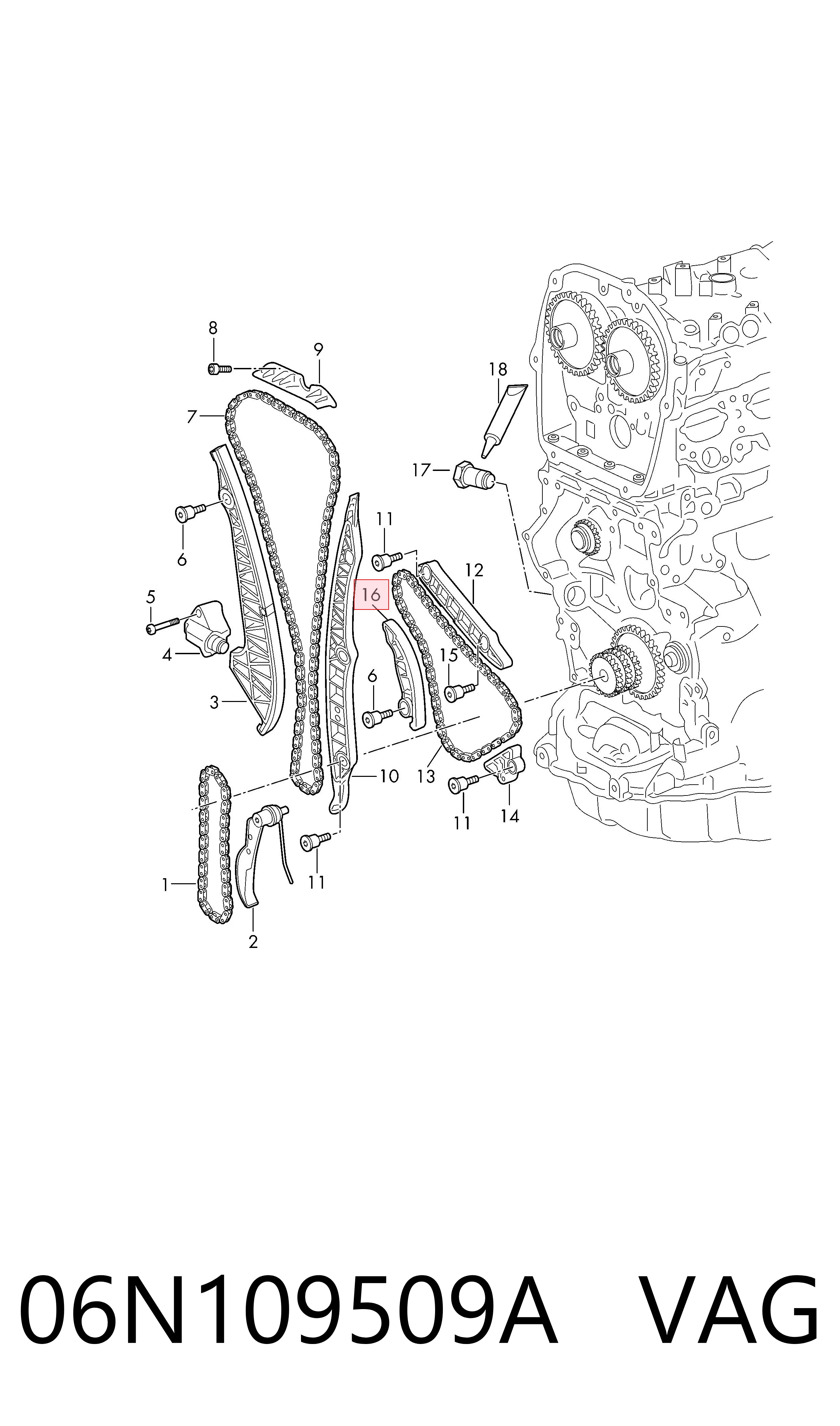 06N109509A VAG 