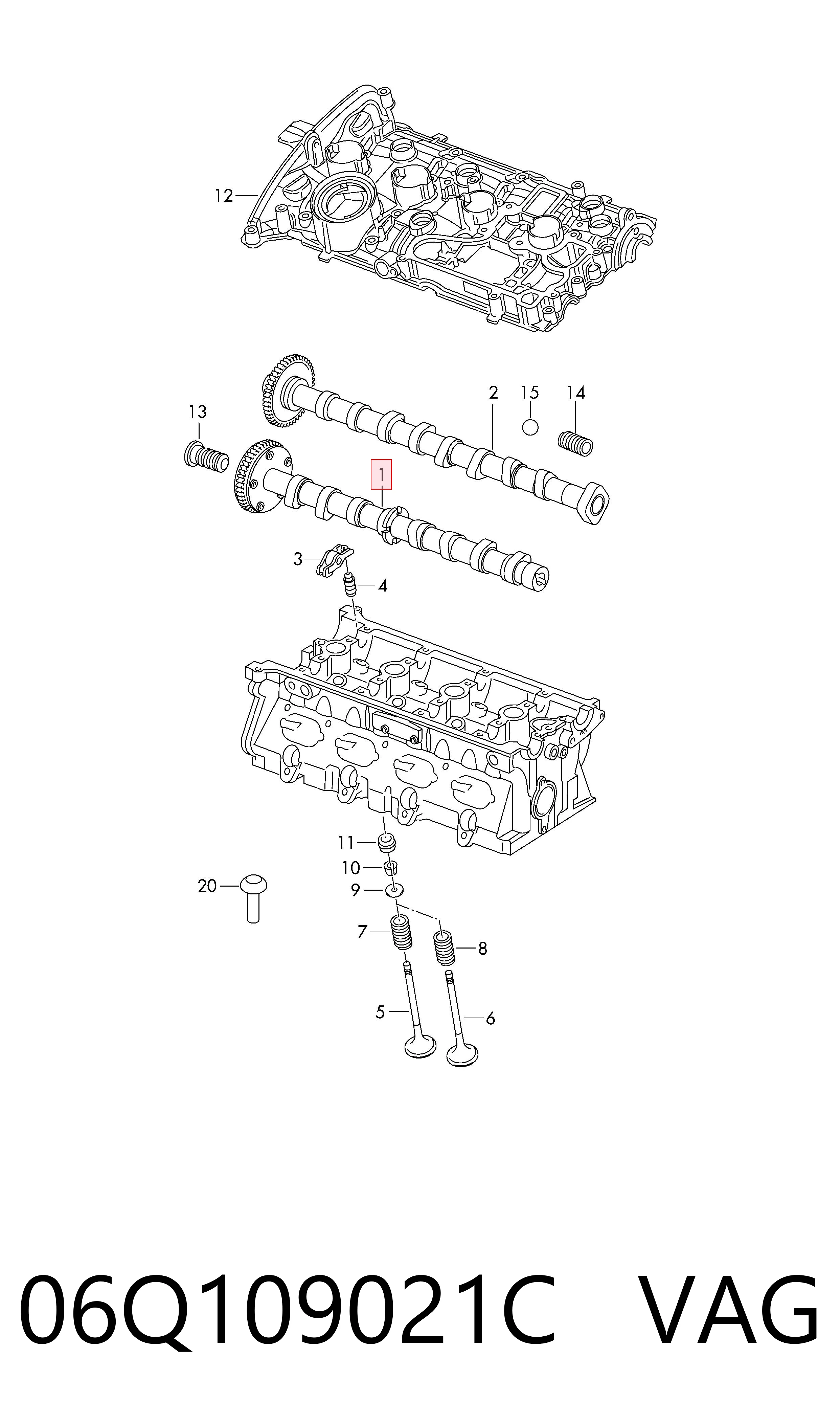 06Q109021C VAG 