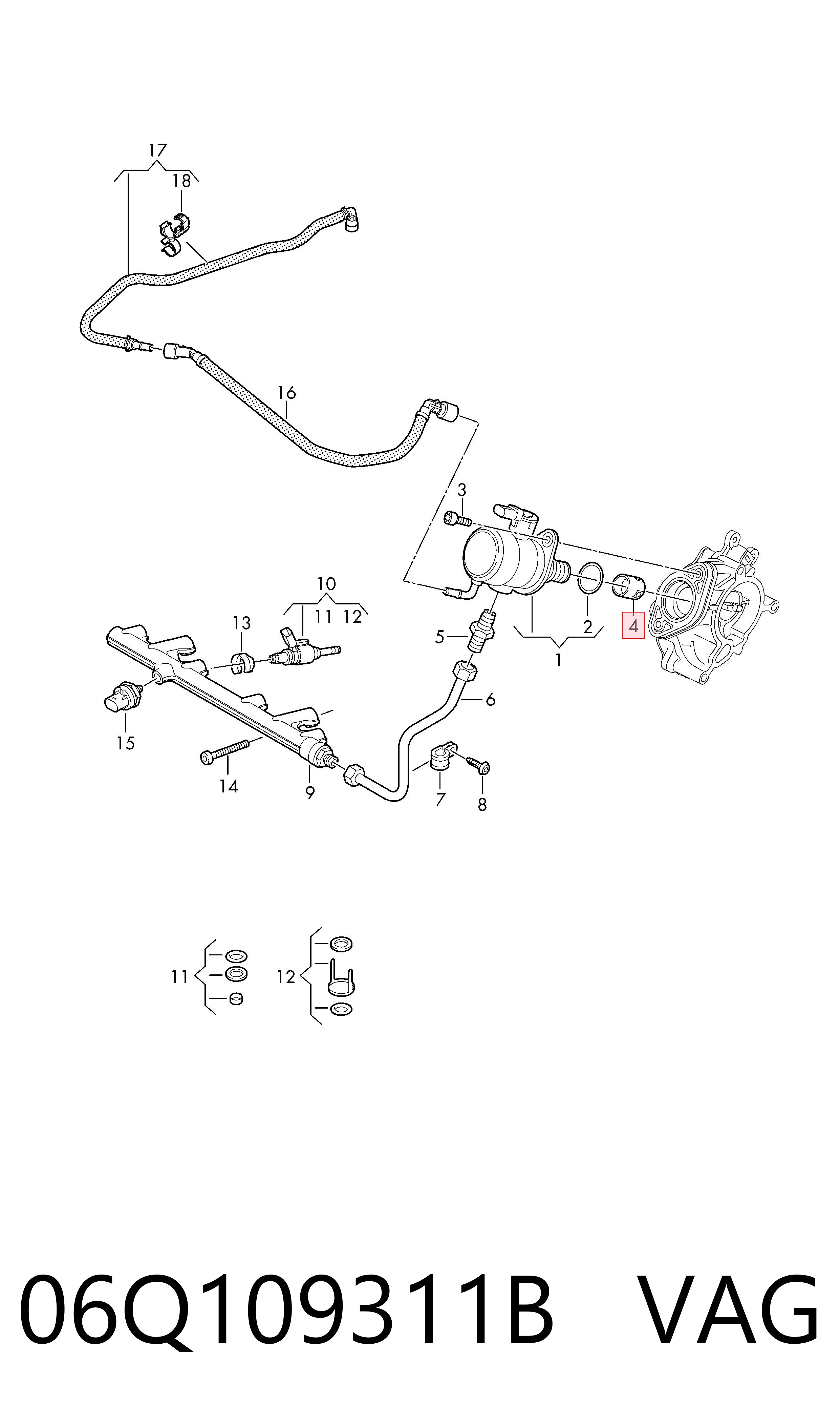 06Q109311B VAG 