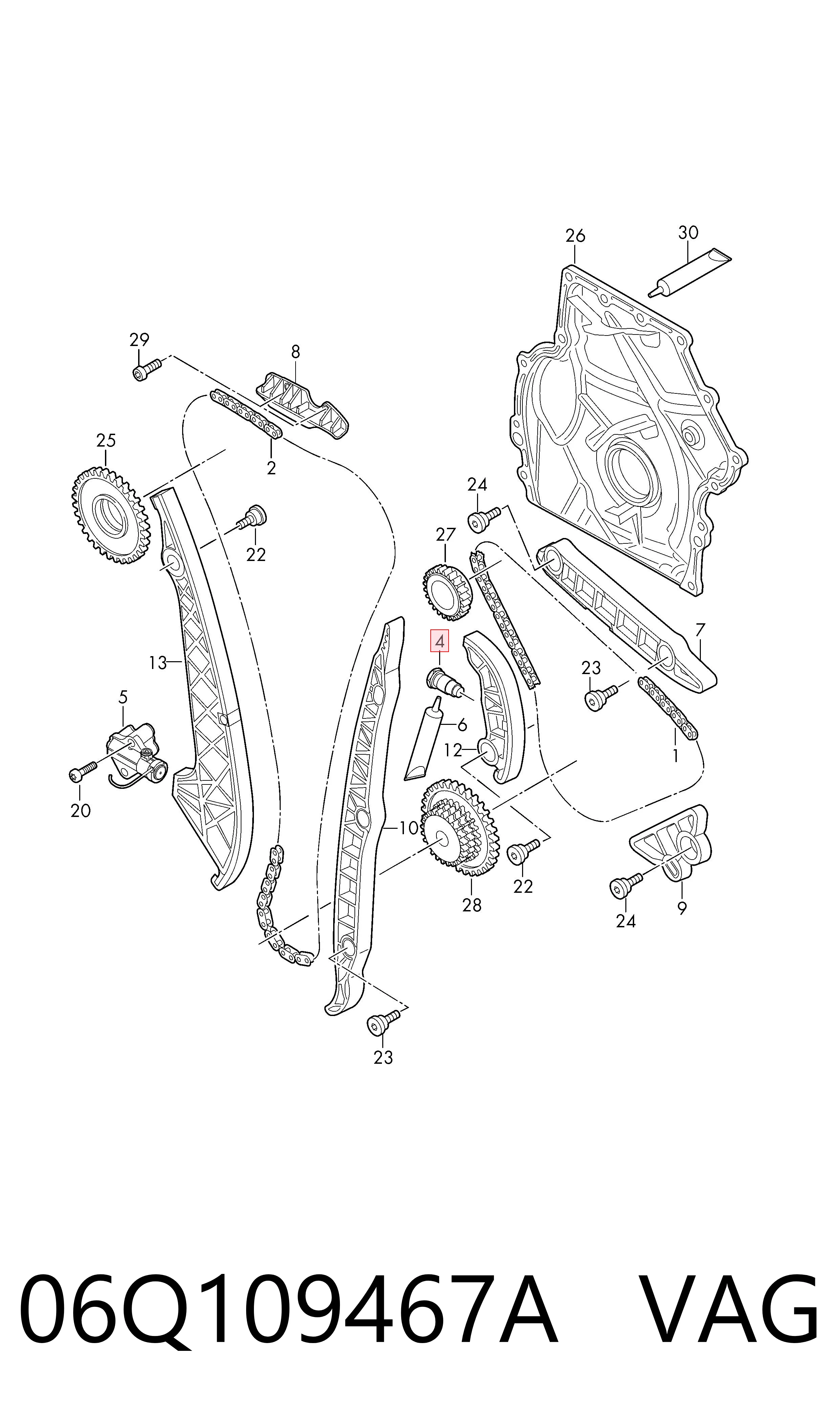 06Q109467A VAG 