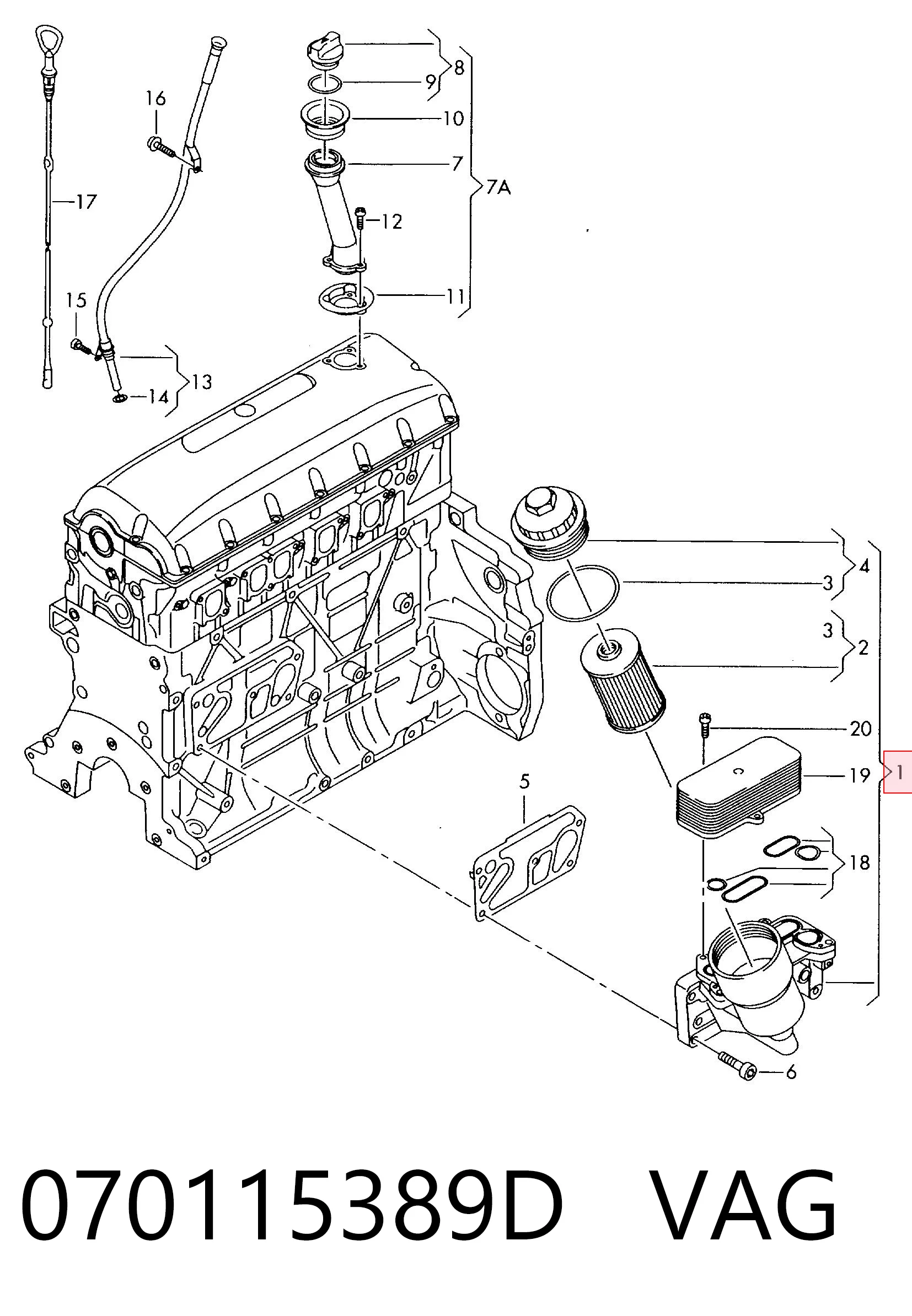 Корпус масляного фильтра Polcar 9568L82 цена, от 76.67 USD