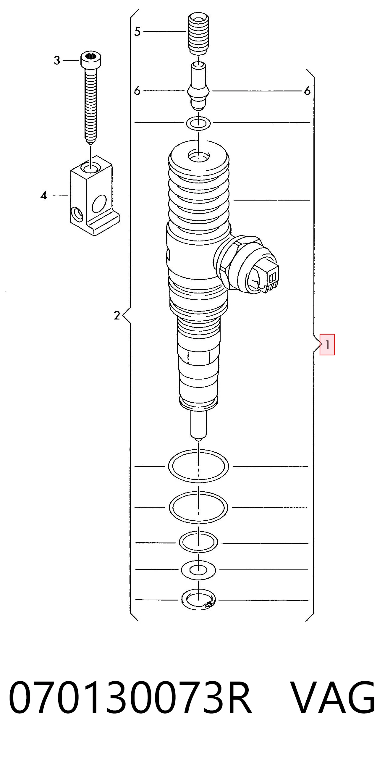 414720310 Bosch Топливные форсунки