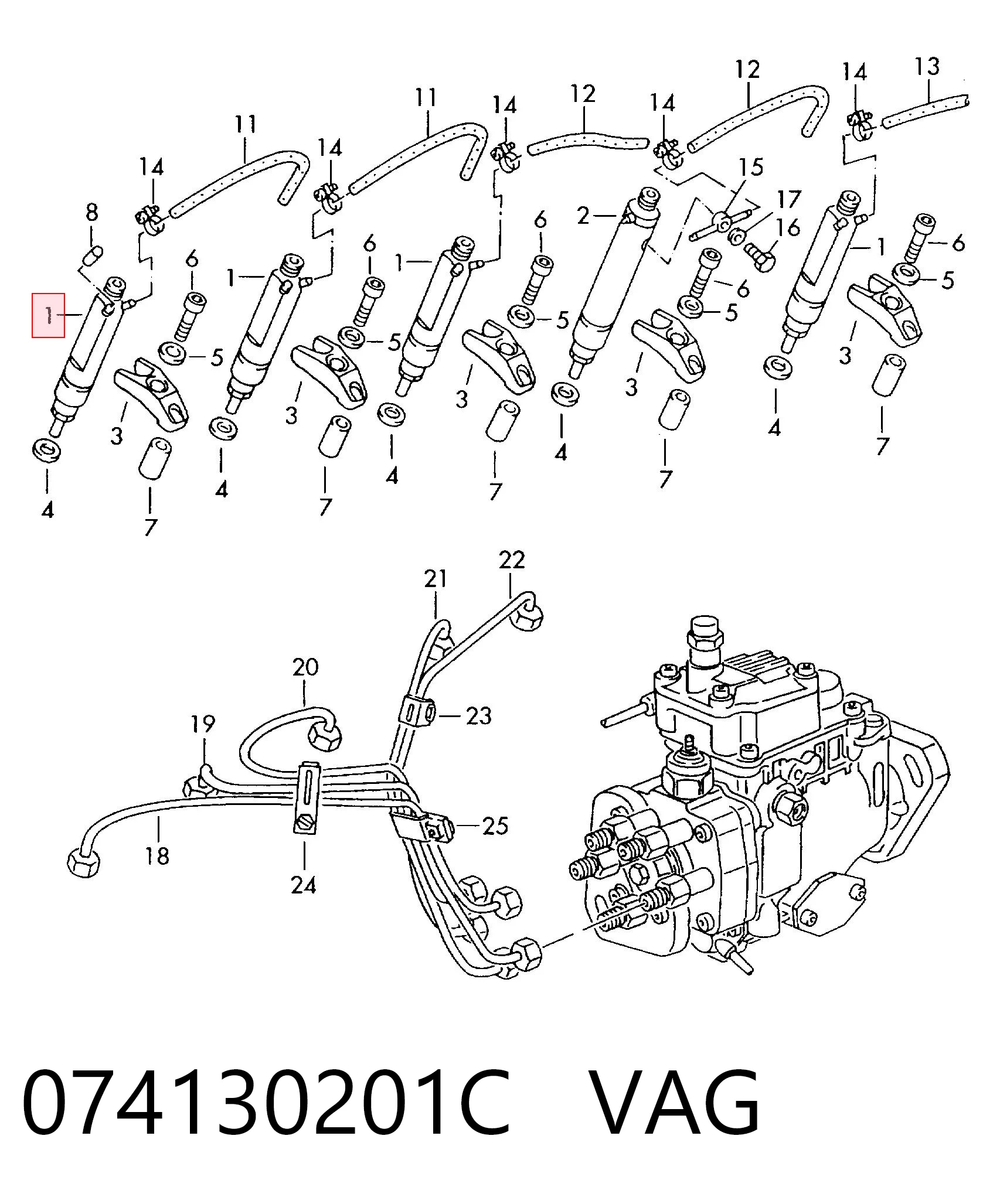 Форсунка инжектора Bosch 432193823 цена, от 25.34 USD