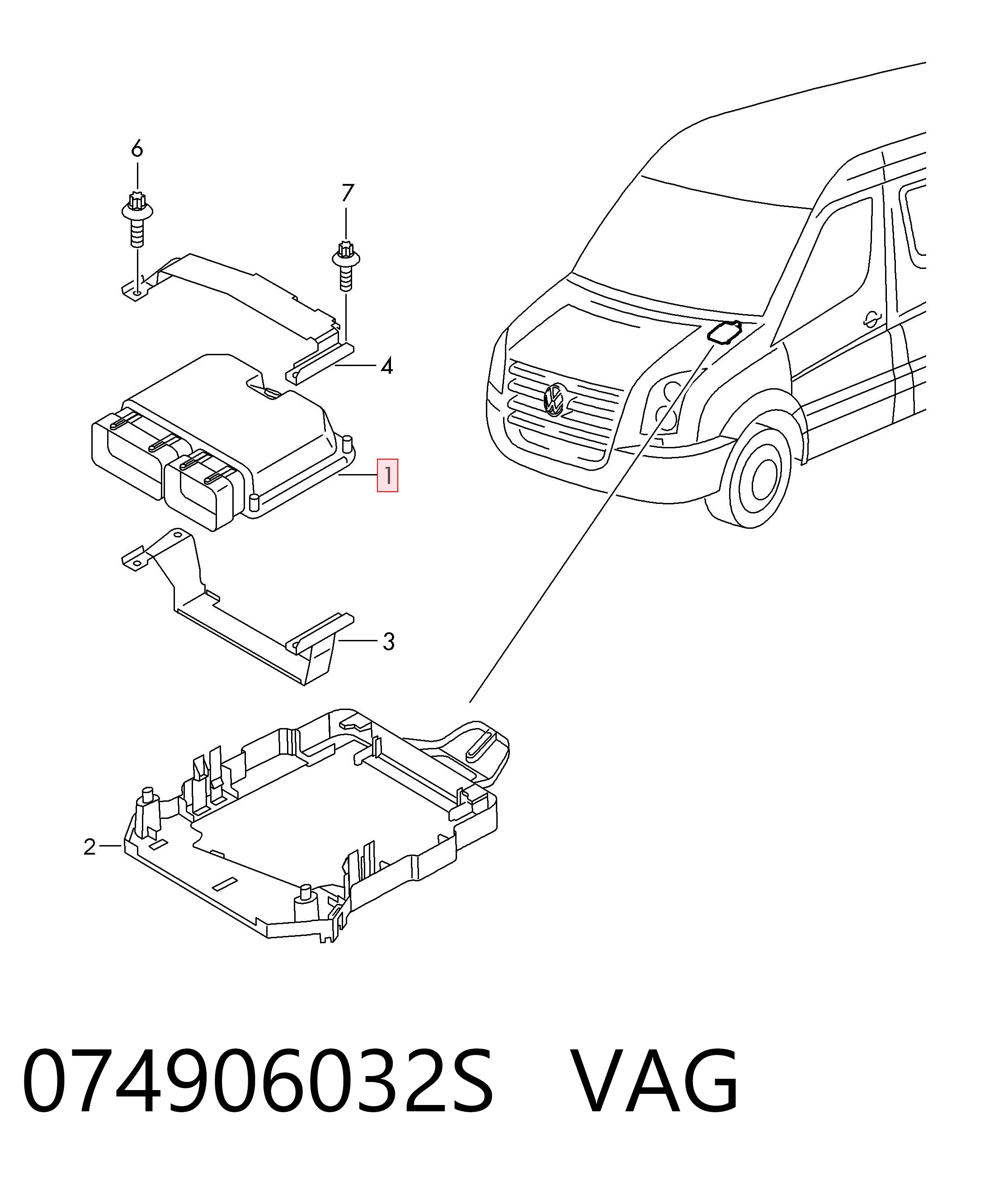 074906032S VAG