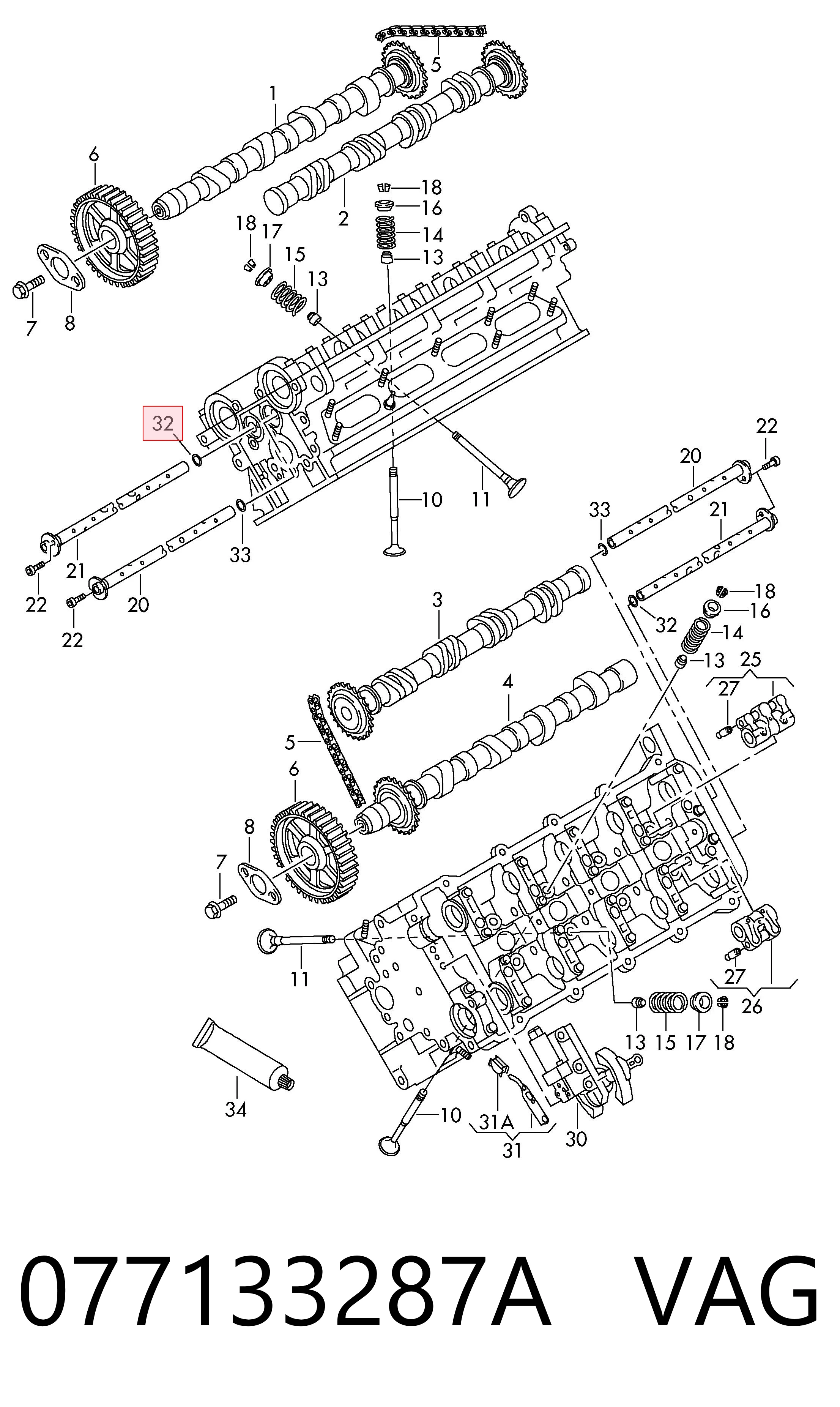 Купить SU001A7901 Toyota 