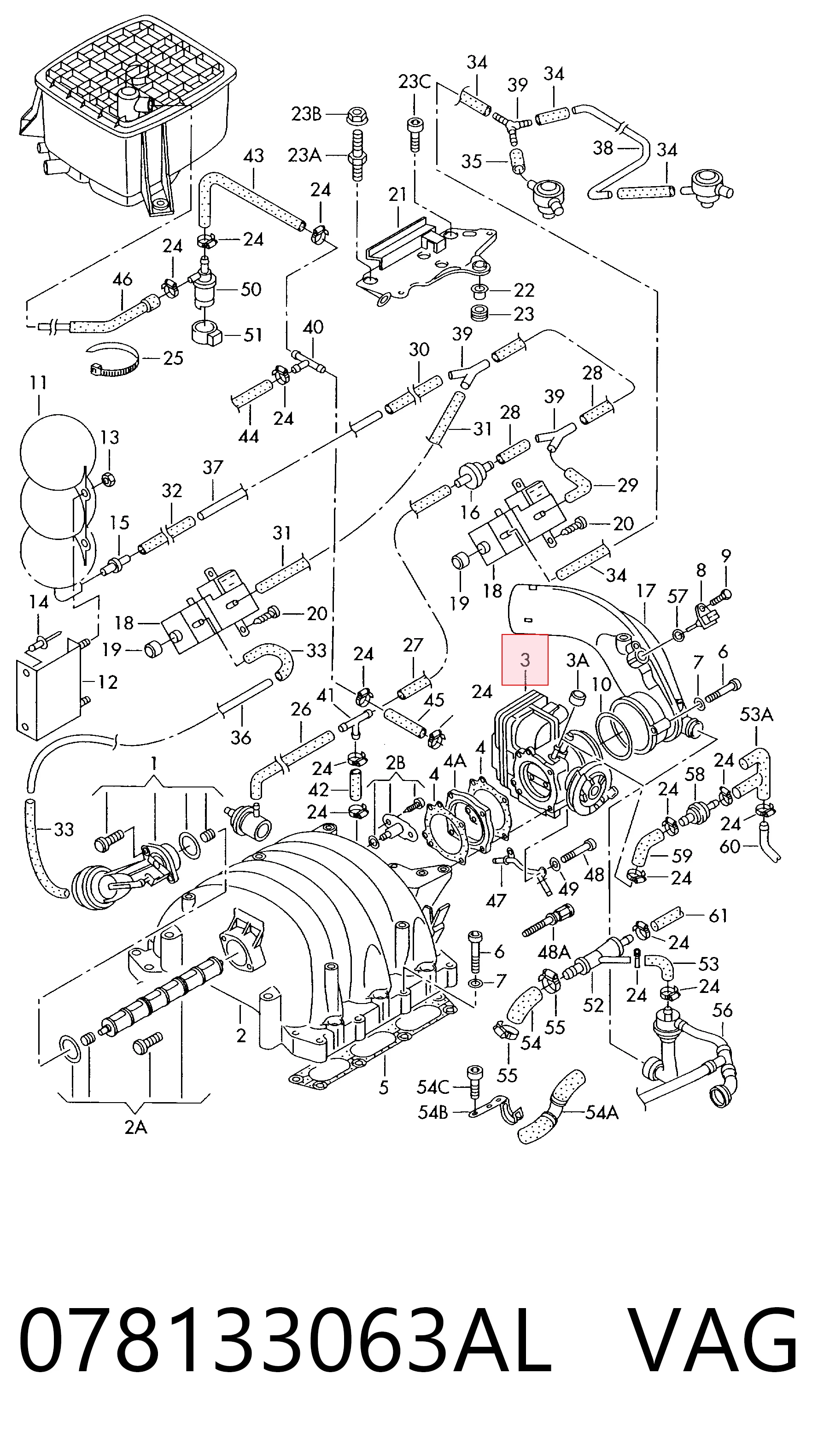 Дроссельная заслонка 413159A1 Case