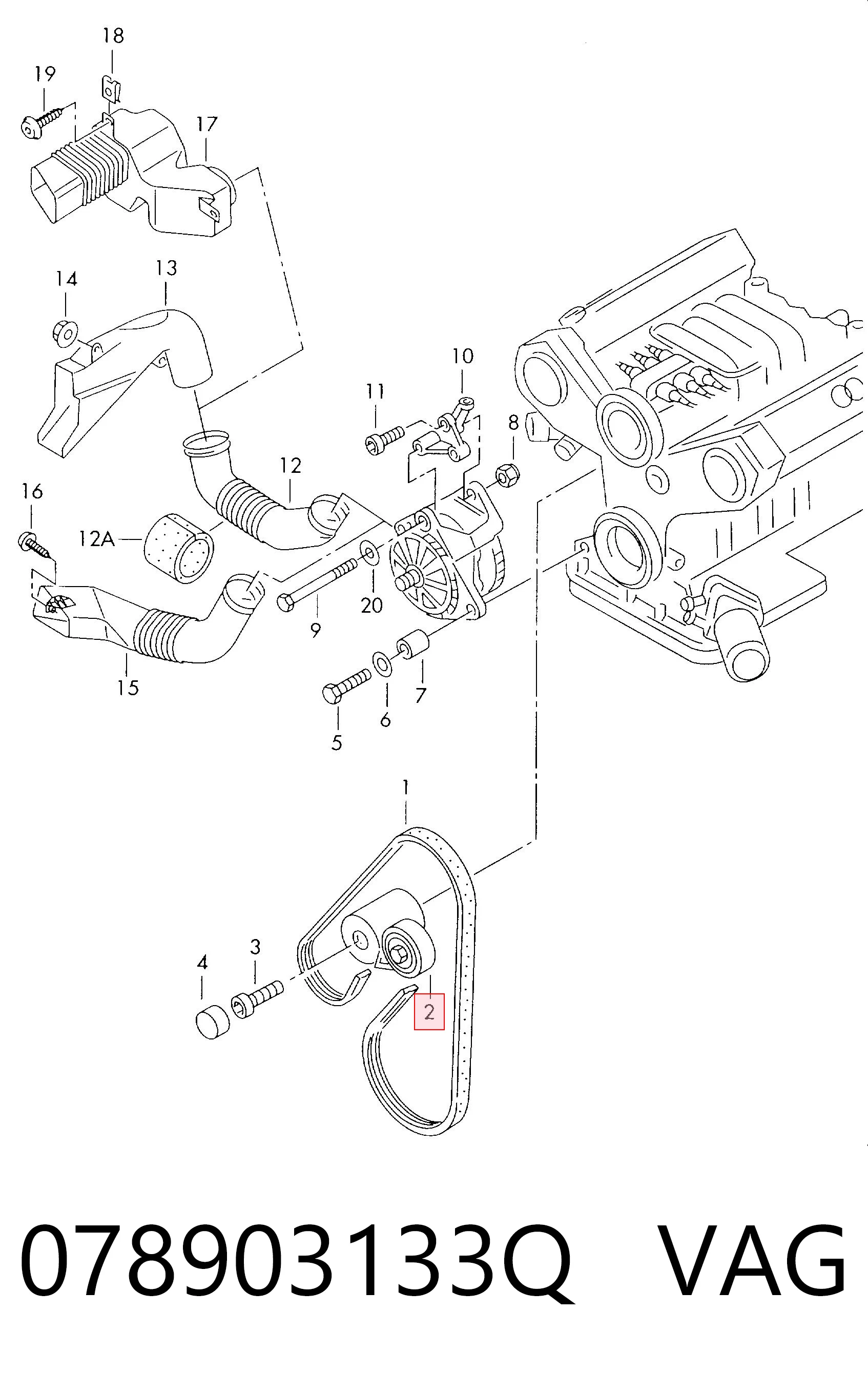 Роликовий модуль натяжителя ремня Magneti Marelli 331316171011 цена, от 27.98 USD