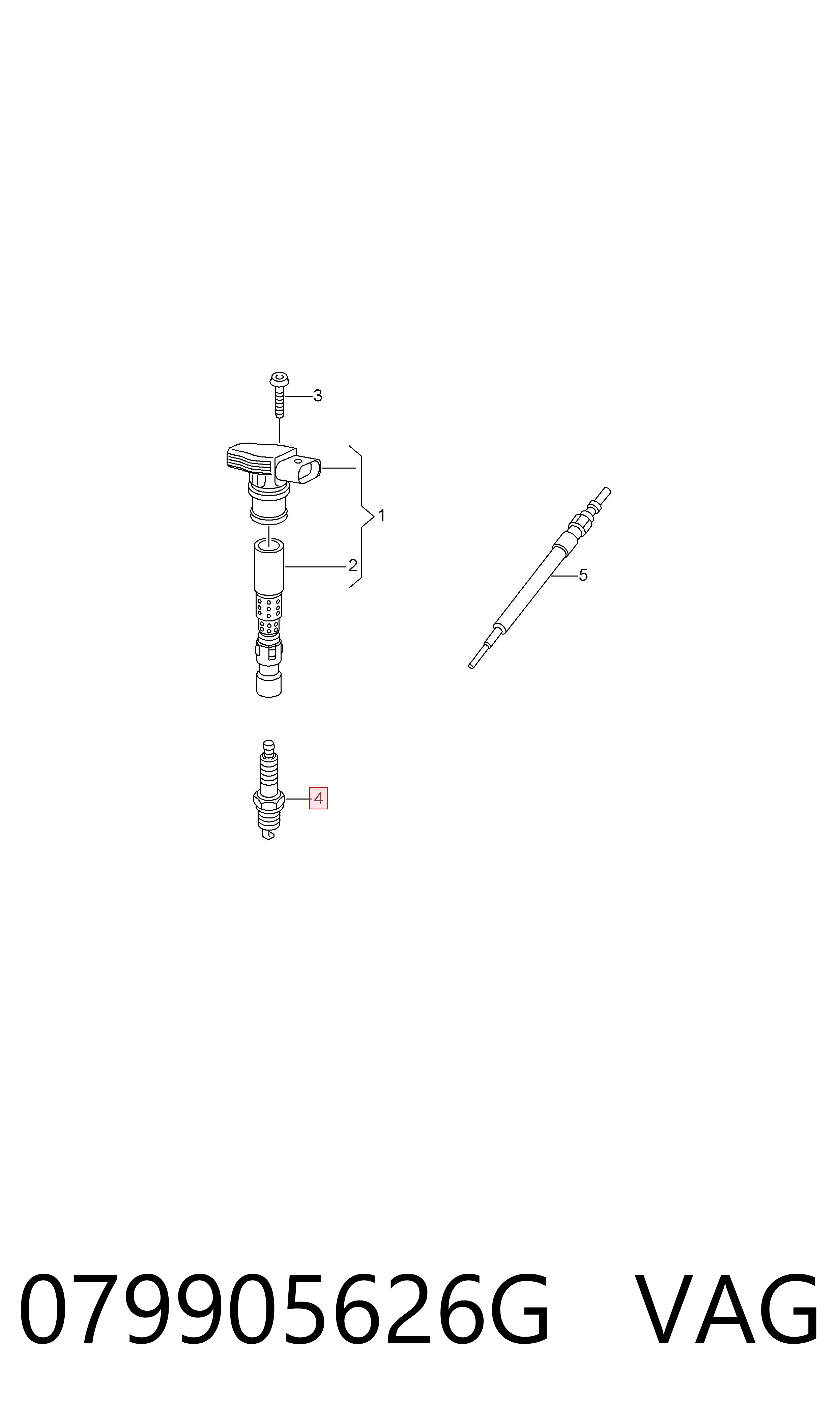 Купить Свечи зажигания Ауди А6 C7 4G2, 4GC