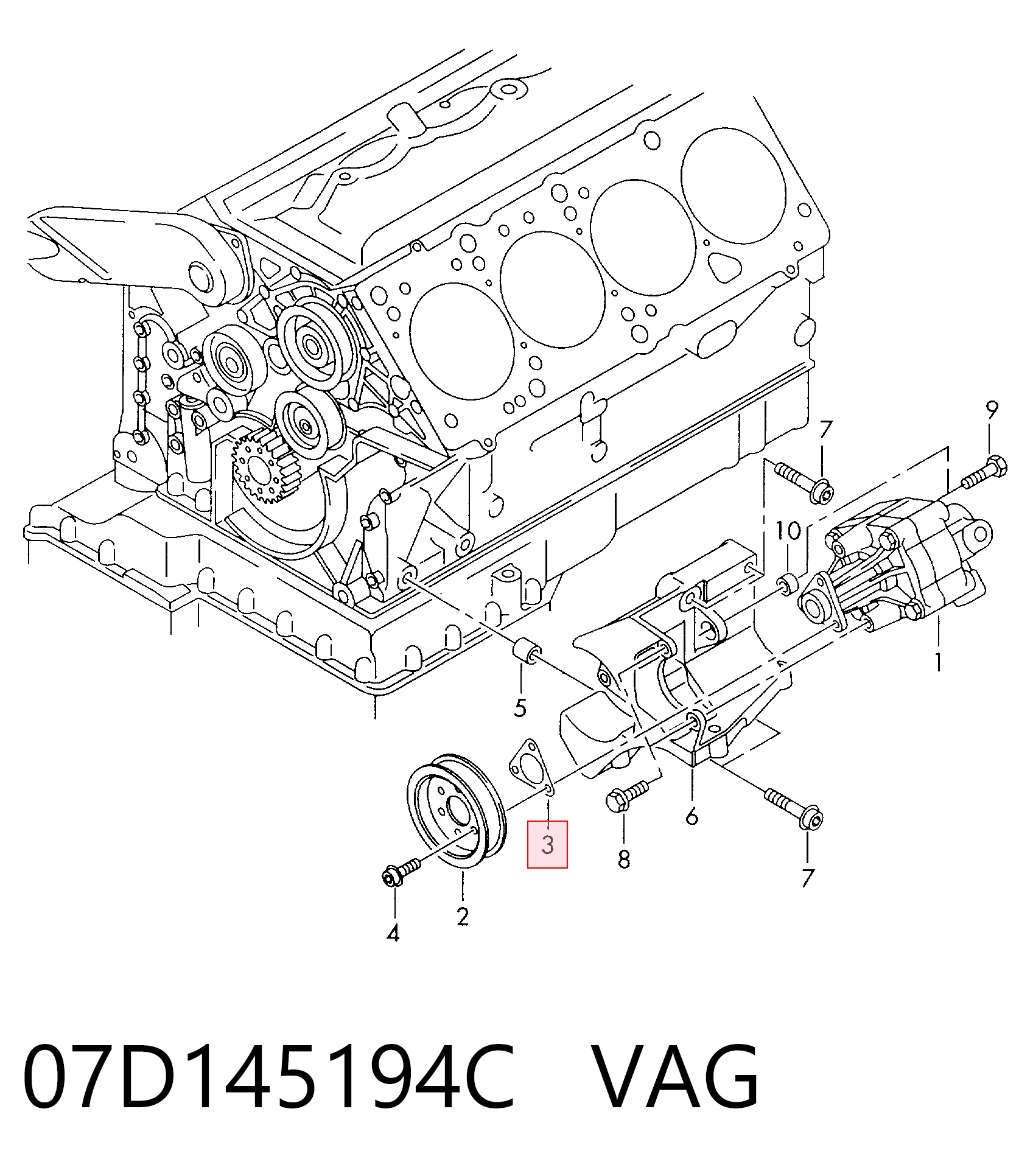 07D145194C VAG 