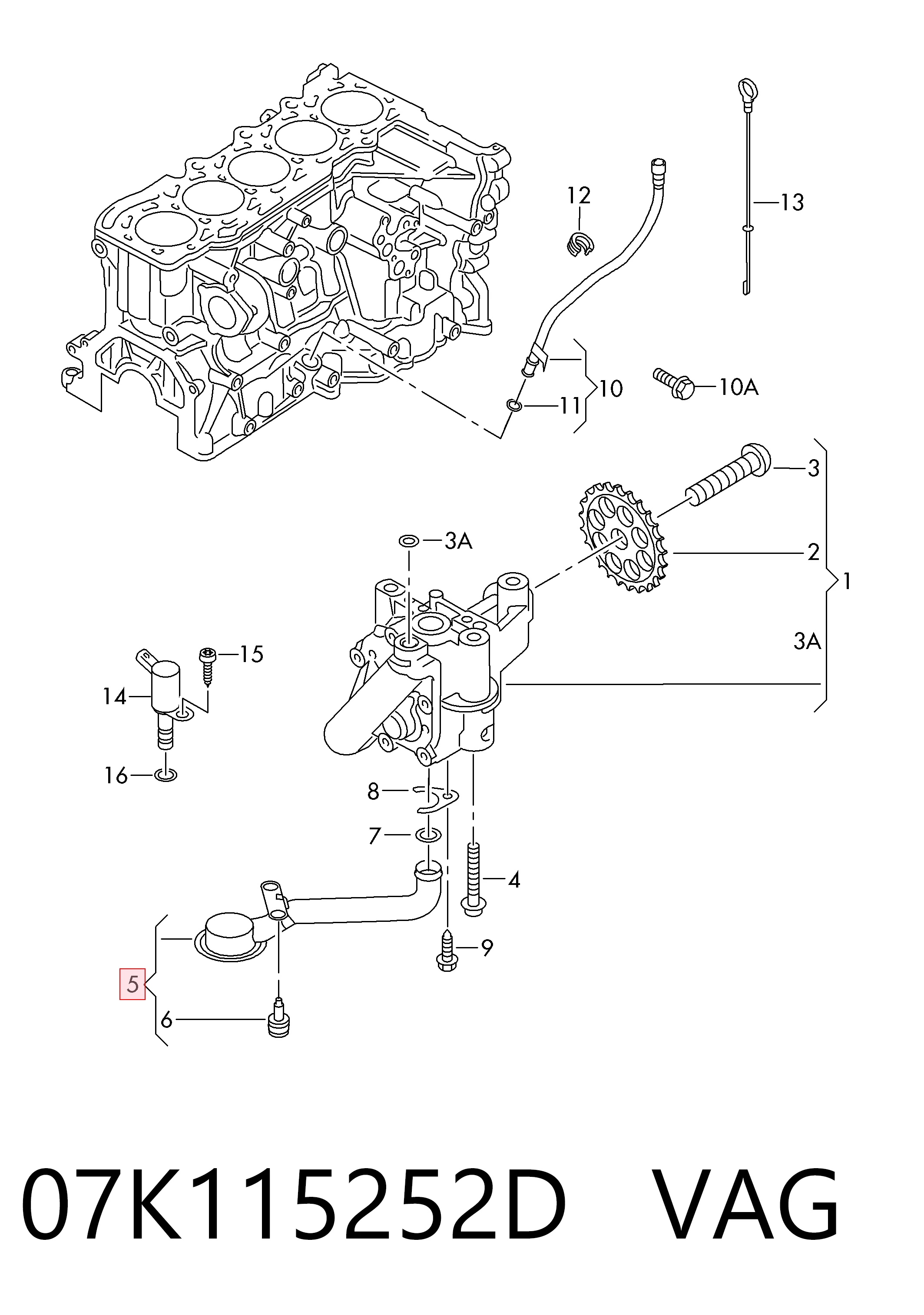 07K115252D VAG 