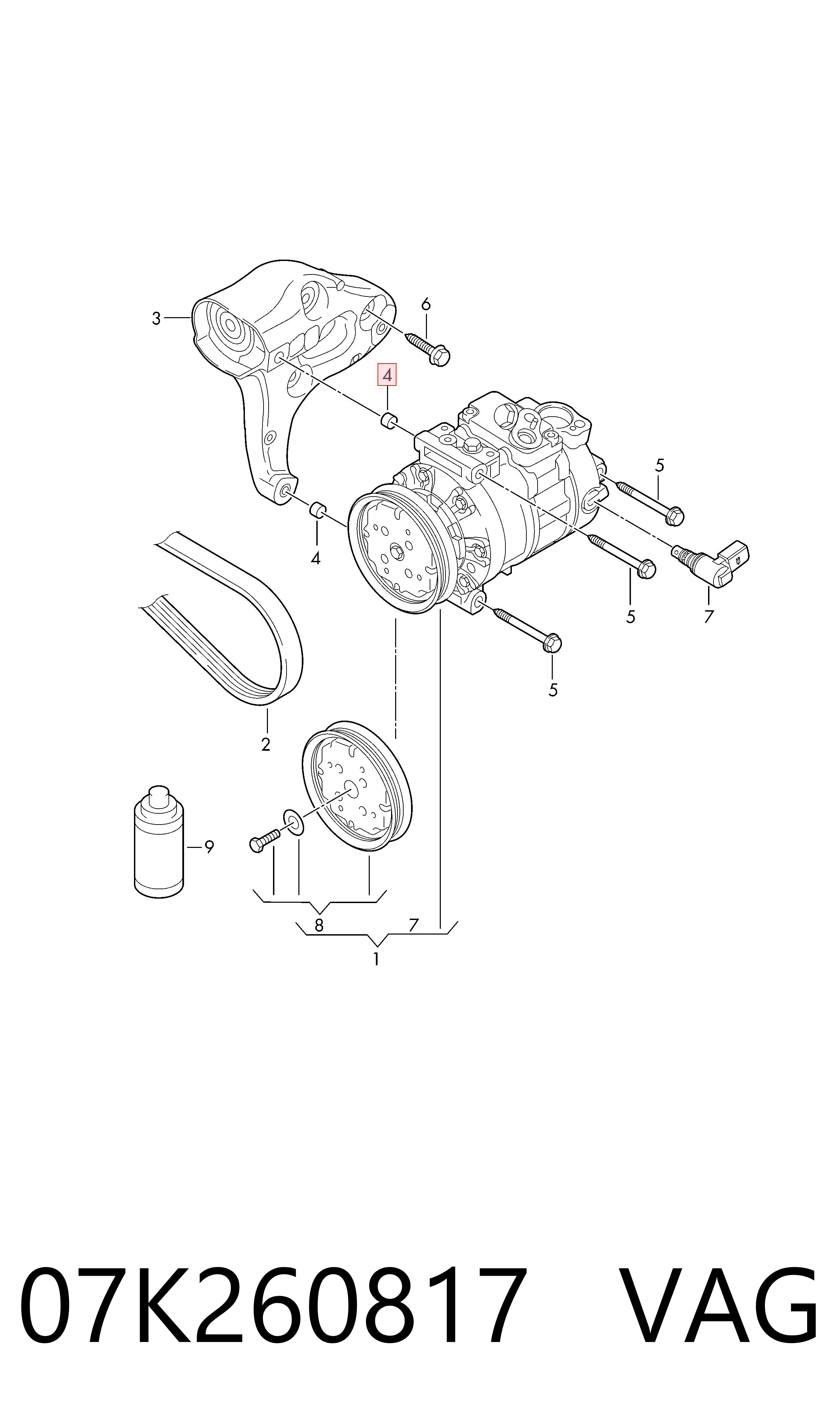 Купить 03L260817 Bentley 