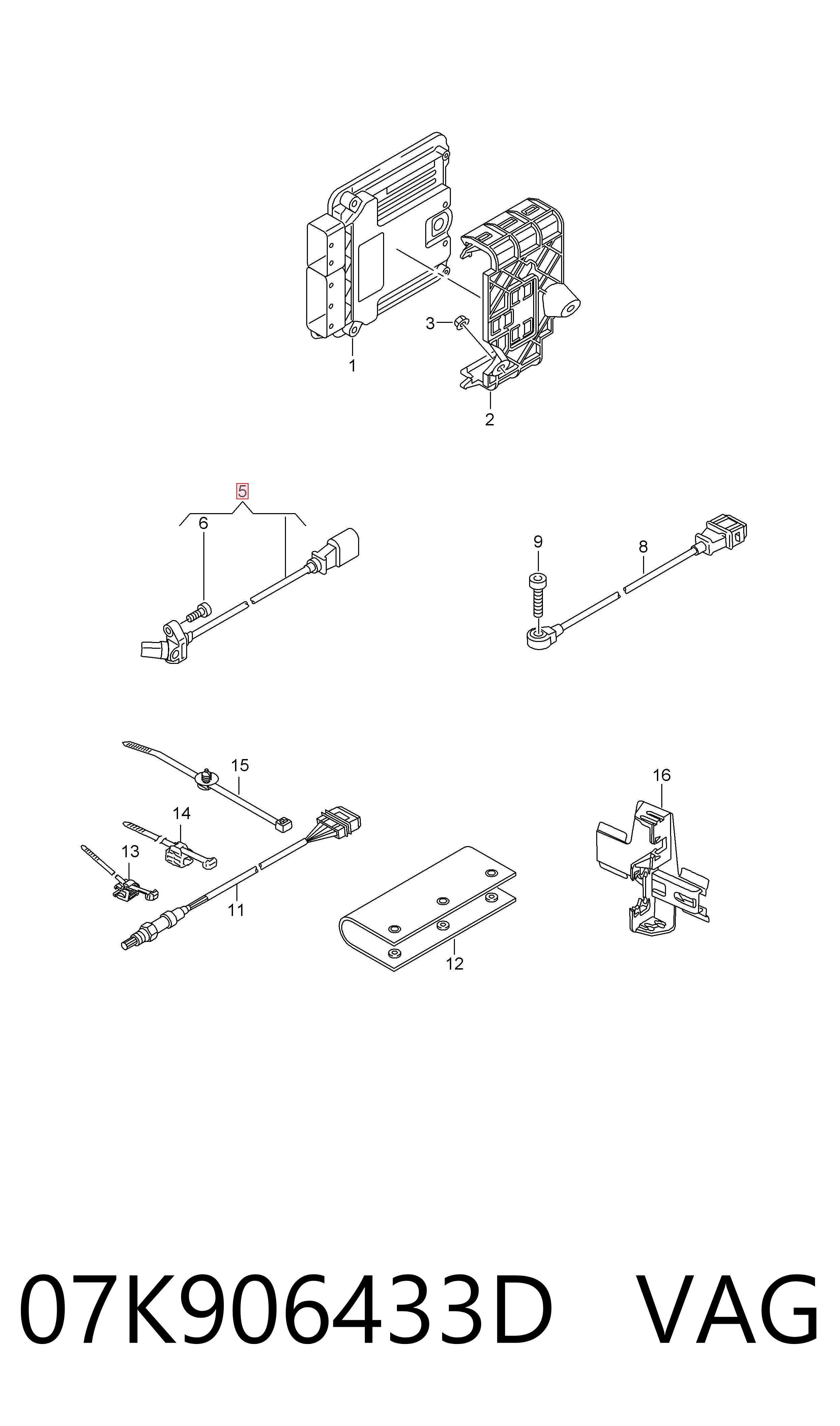 ДПКВ на Audi Q3  8UB, 8UG
