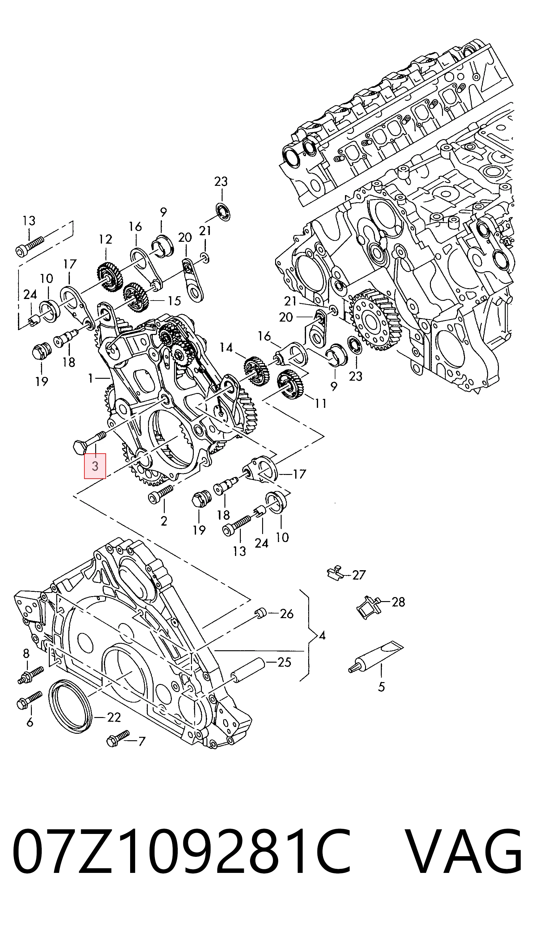 07Z109281C VAG 