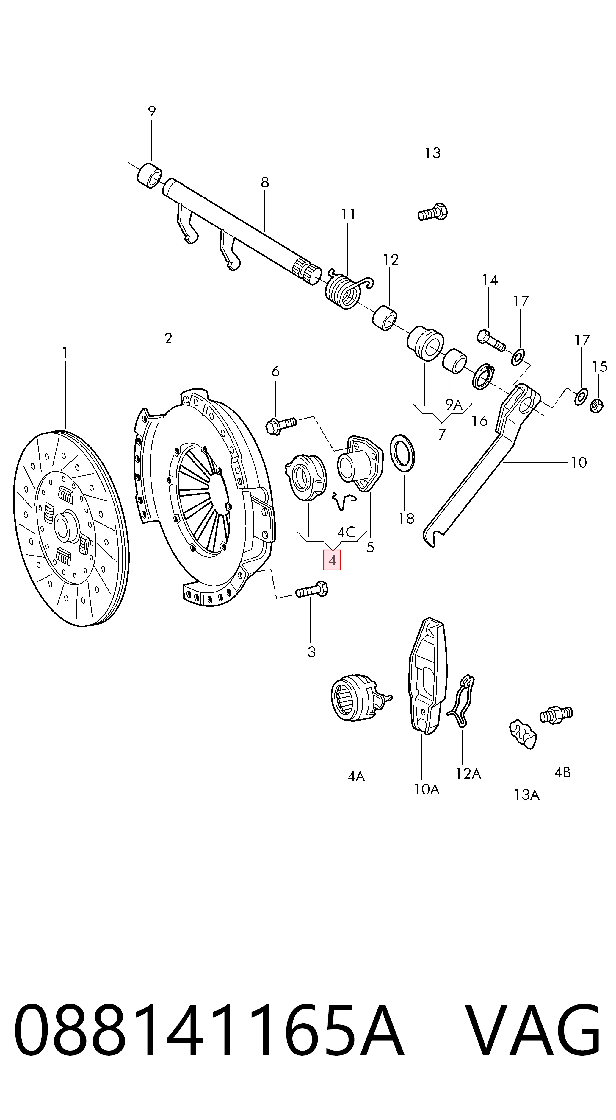 Подшипник скольжения сцепления Statim 346L цена, от 16.00 USD