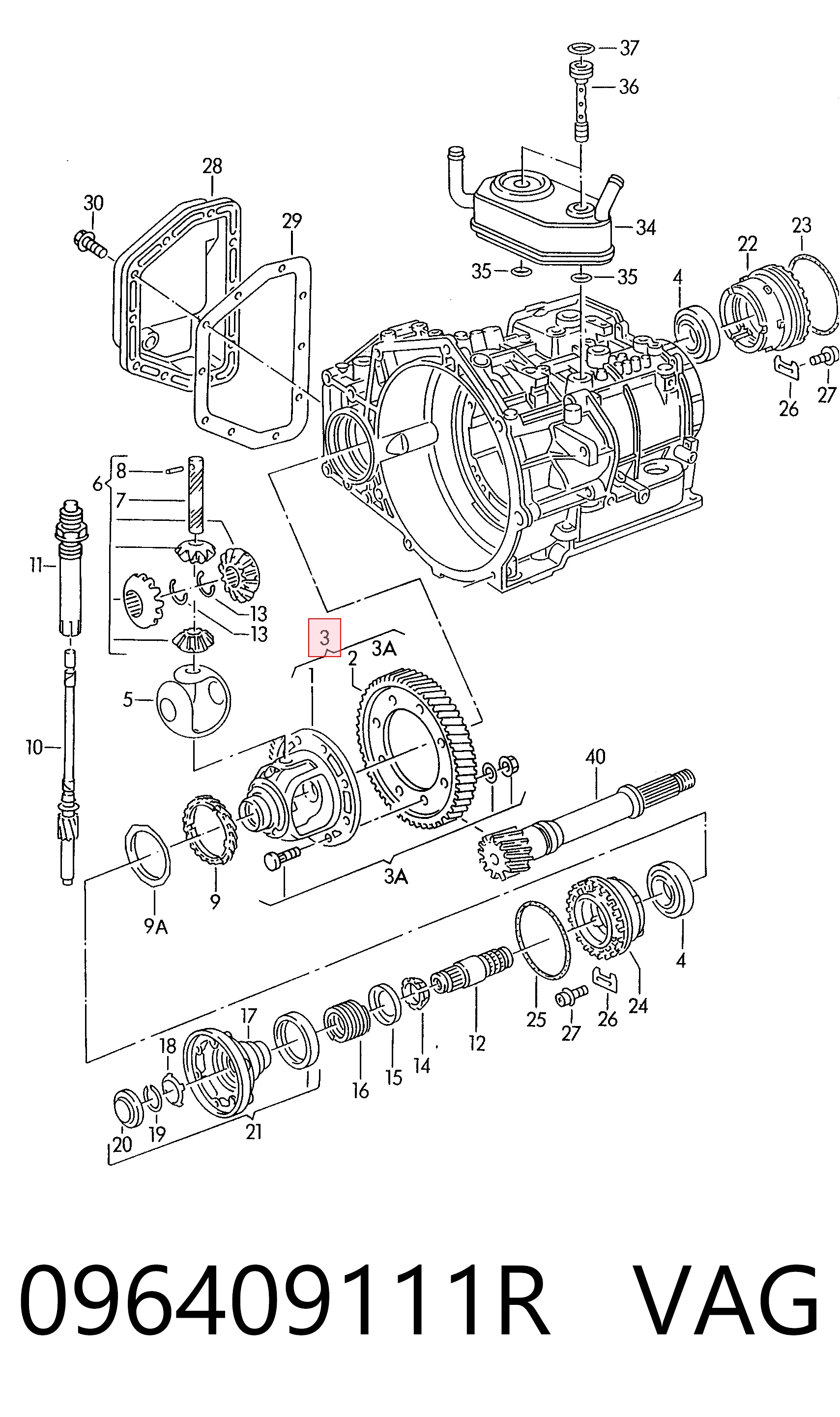 096409111R VAG