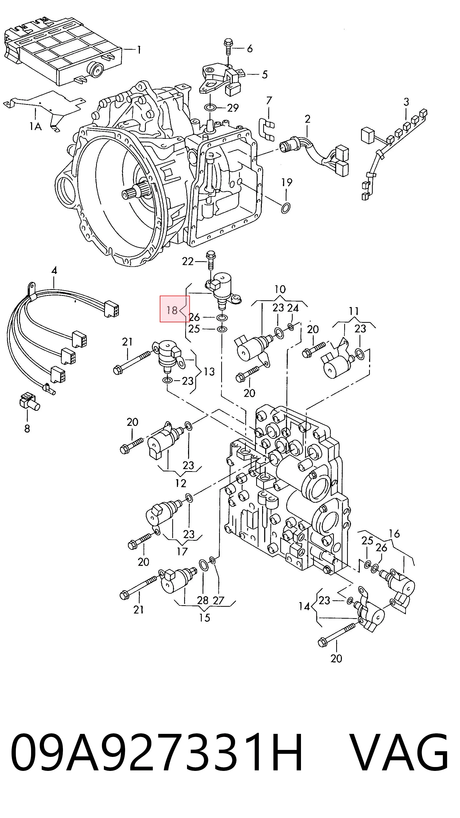 09A927331H VAG
