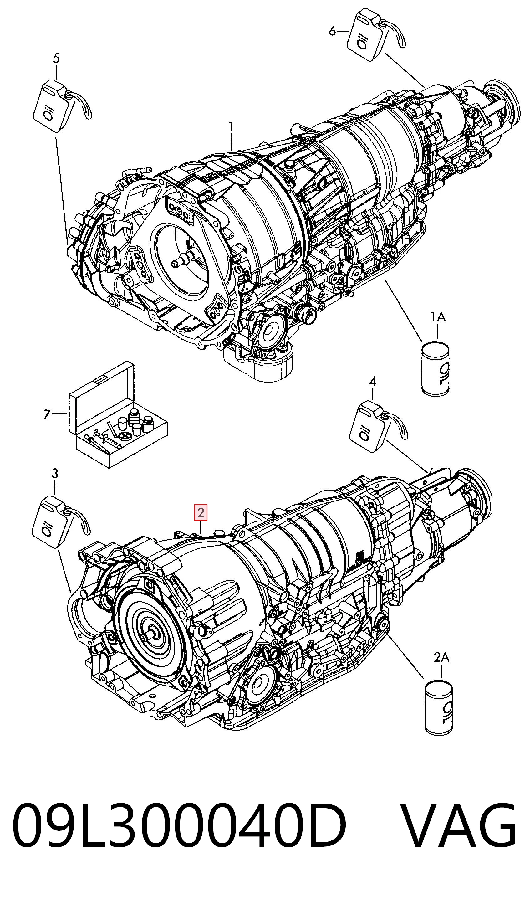 09L300040D VAG