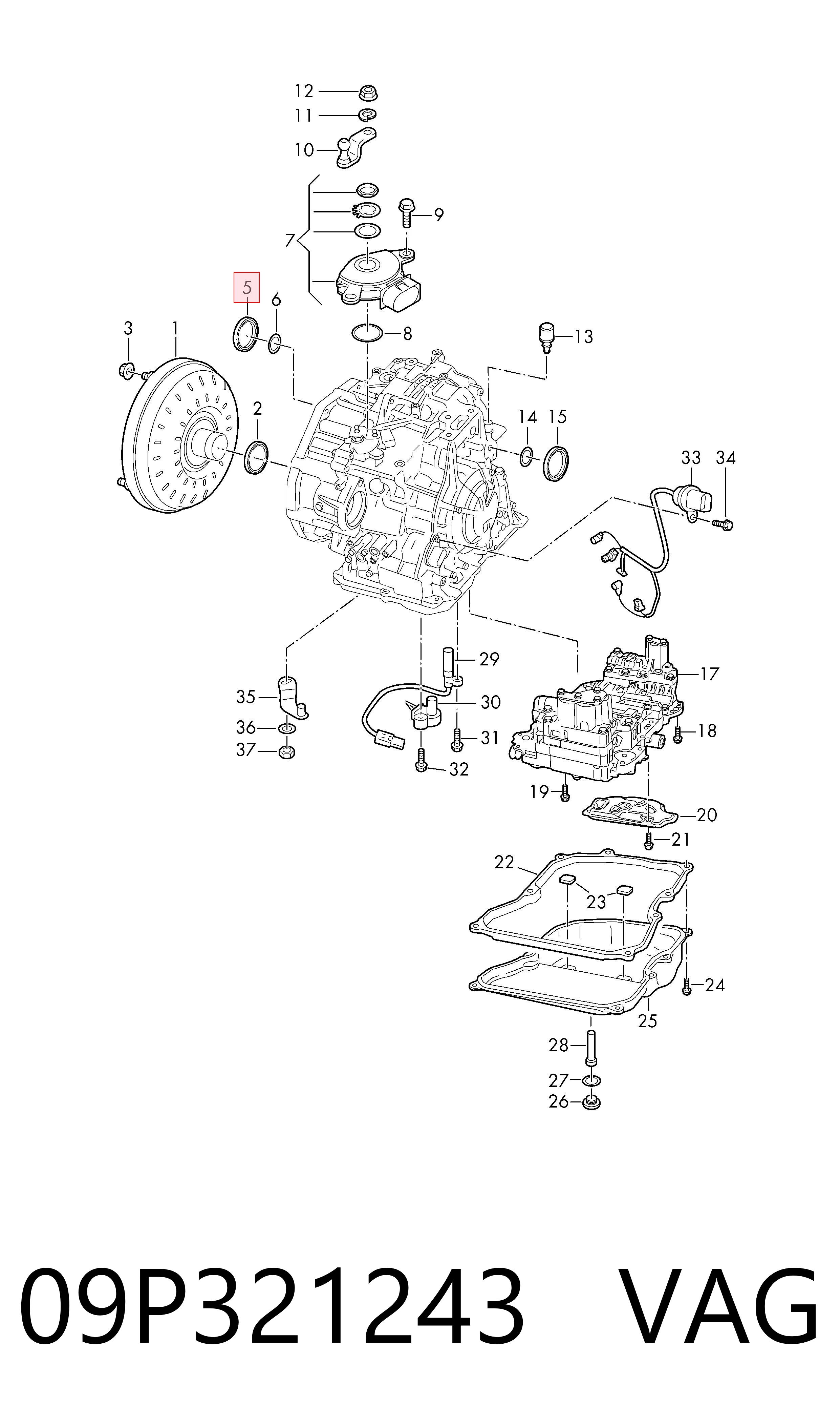 09P321243 VAG 