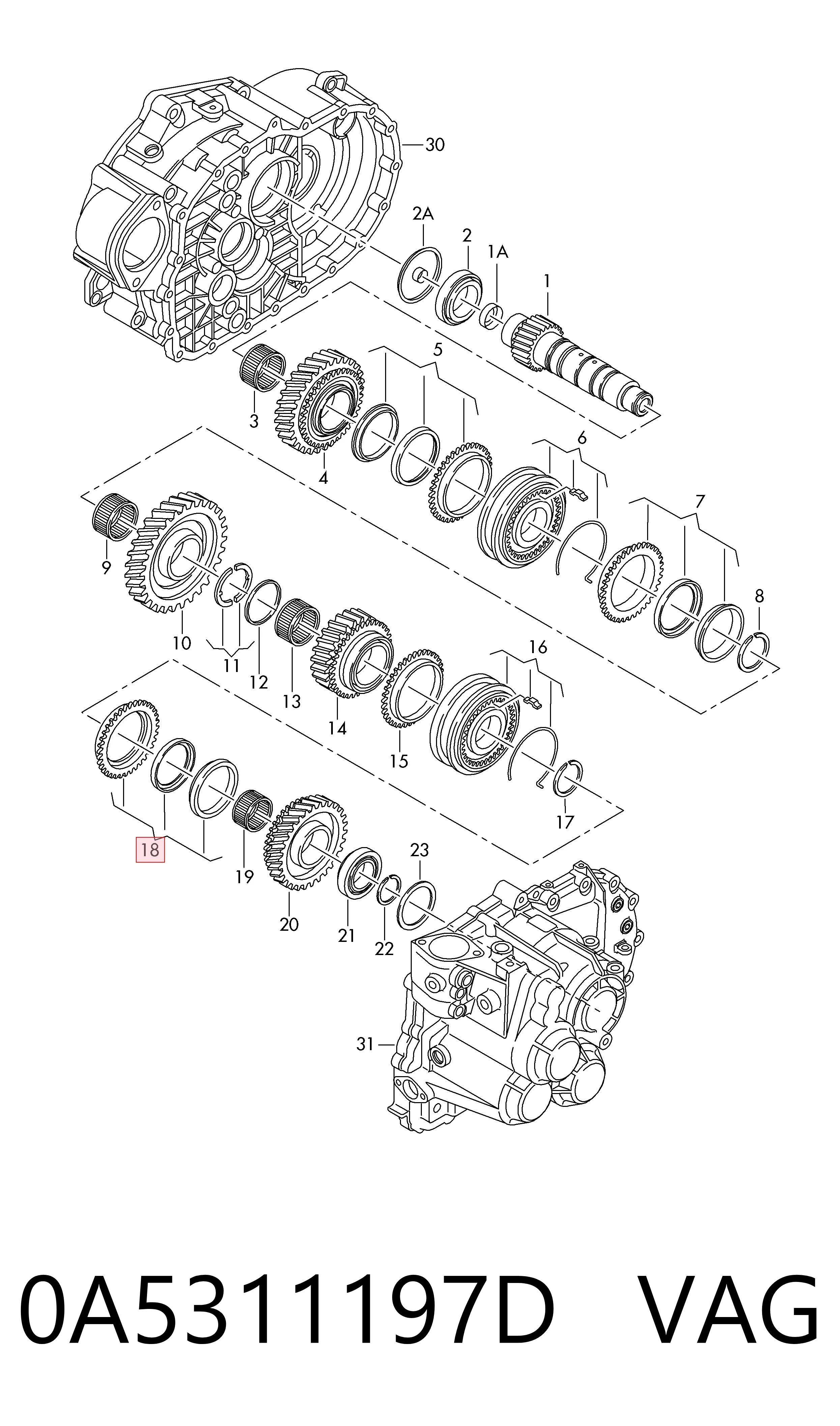 0A5311197D VAG 