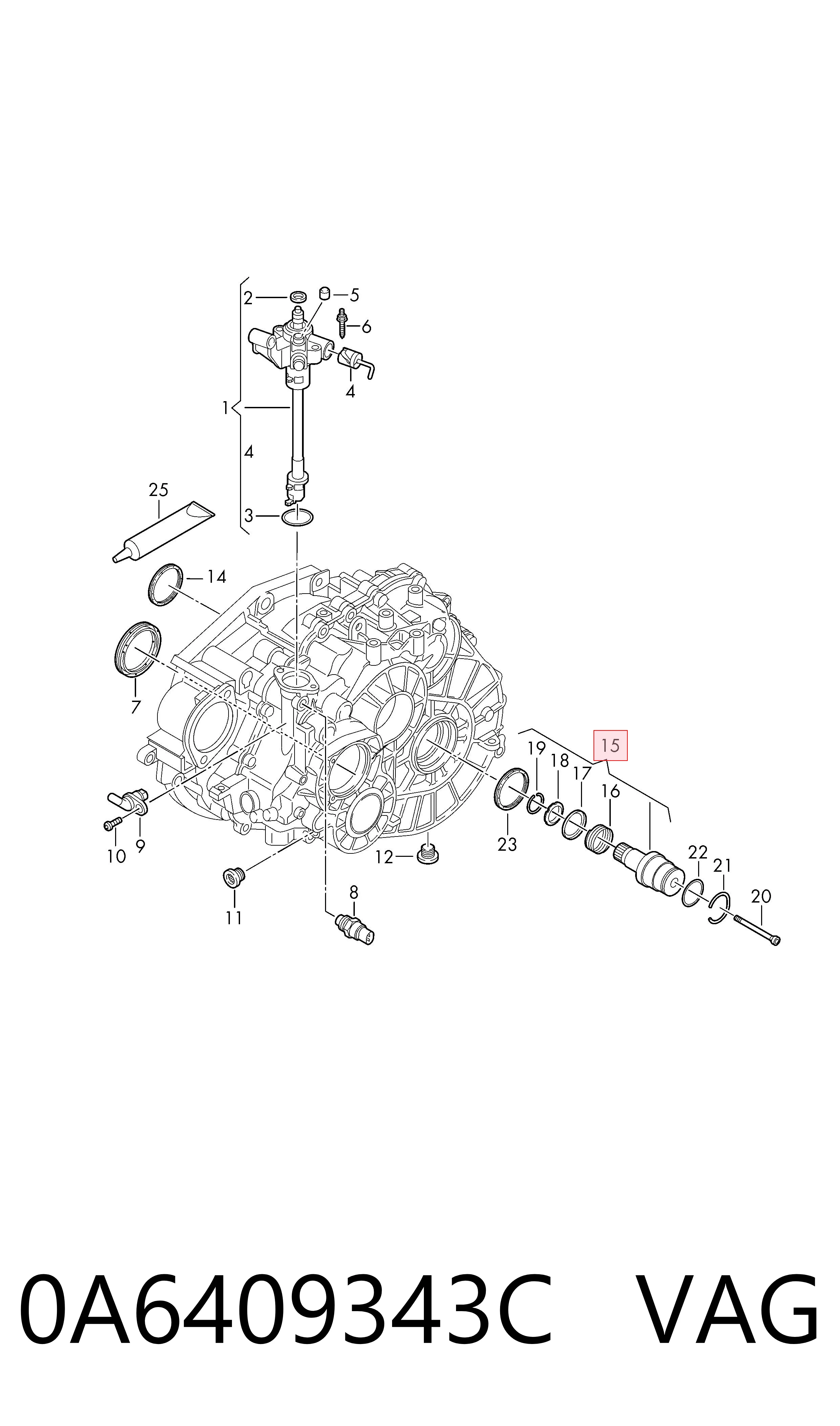 Вторичный вал КПП Posterparts BB1211 цена, от 58.94 USD