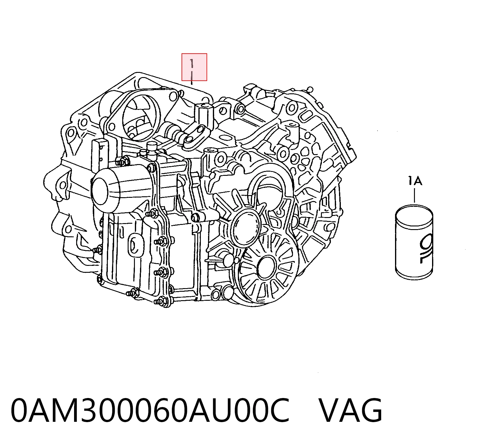 0AM300060AU00C VAG