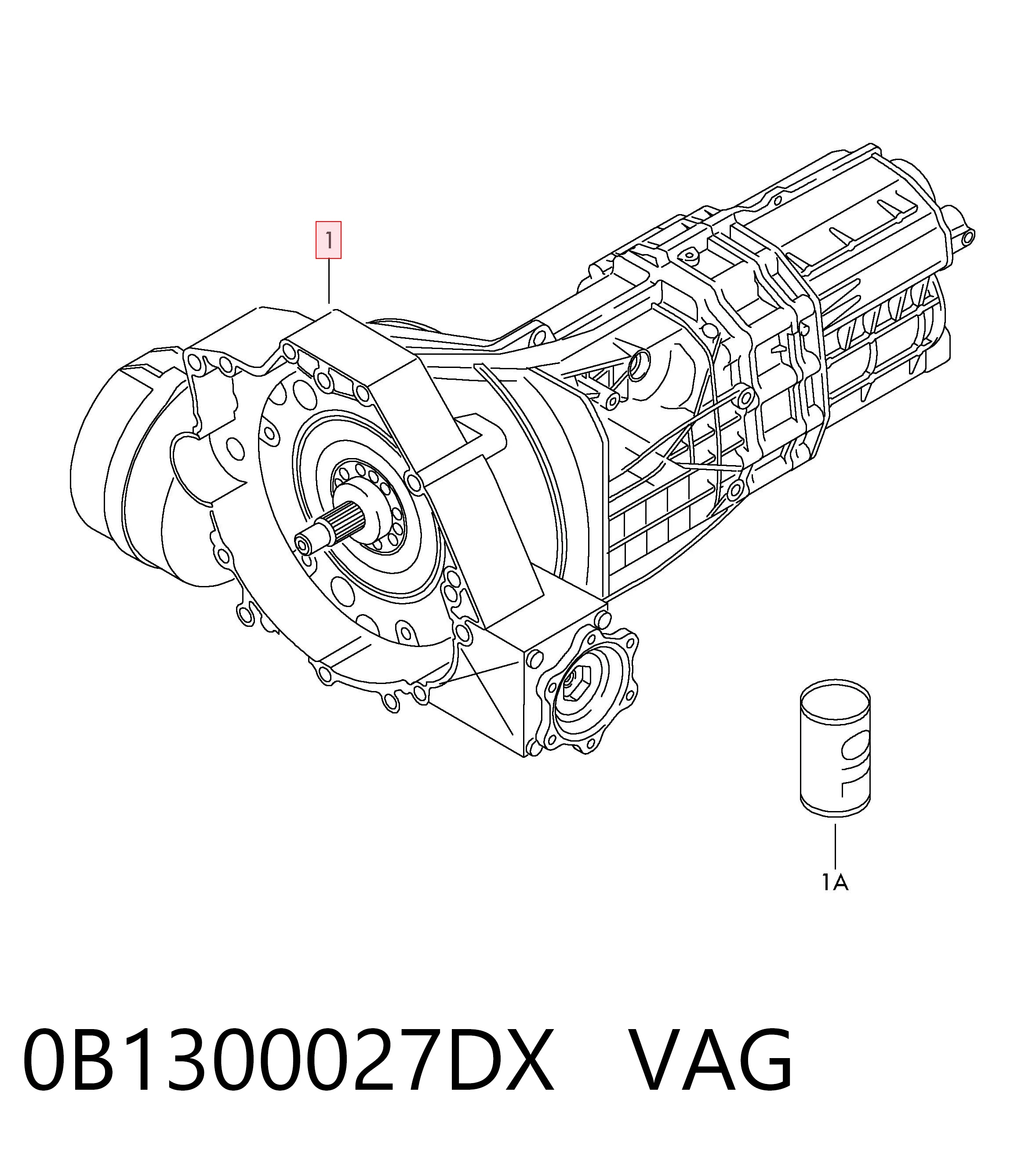 КПП в сборе на Audi A4 Allroad B8 8KH