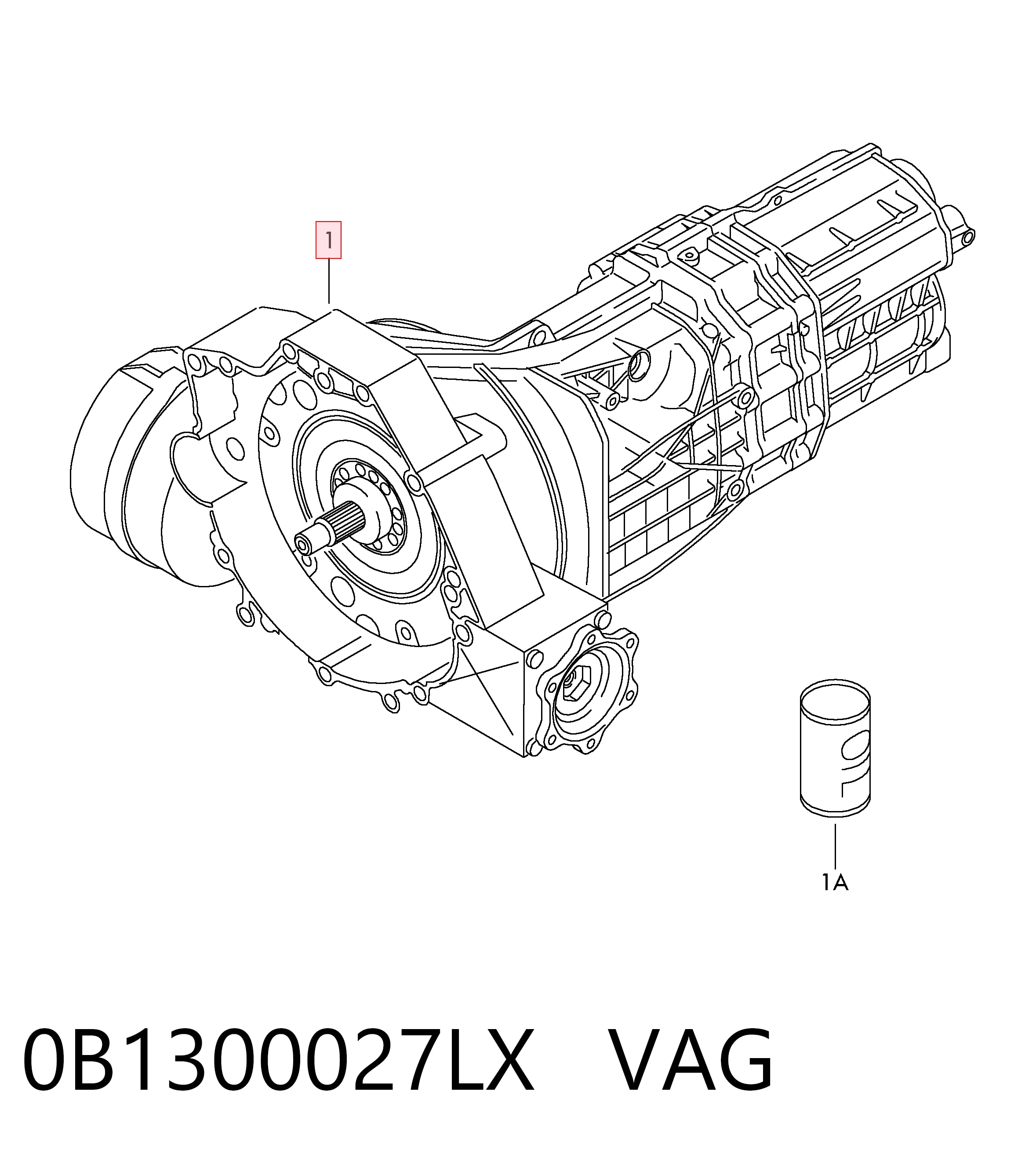 КПП в сборе на Audi A4 Avant B8 8K5