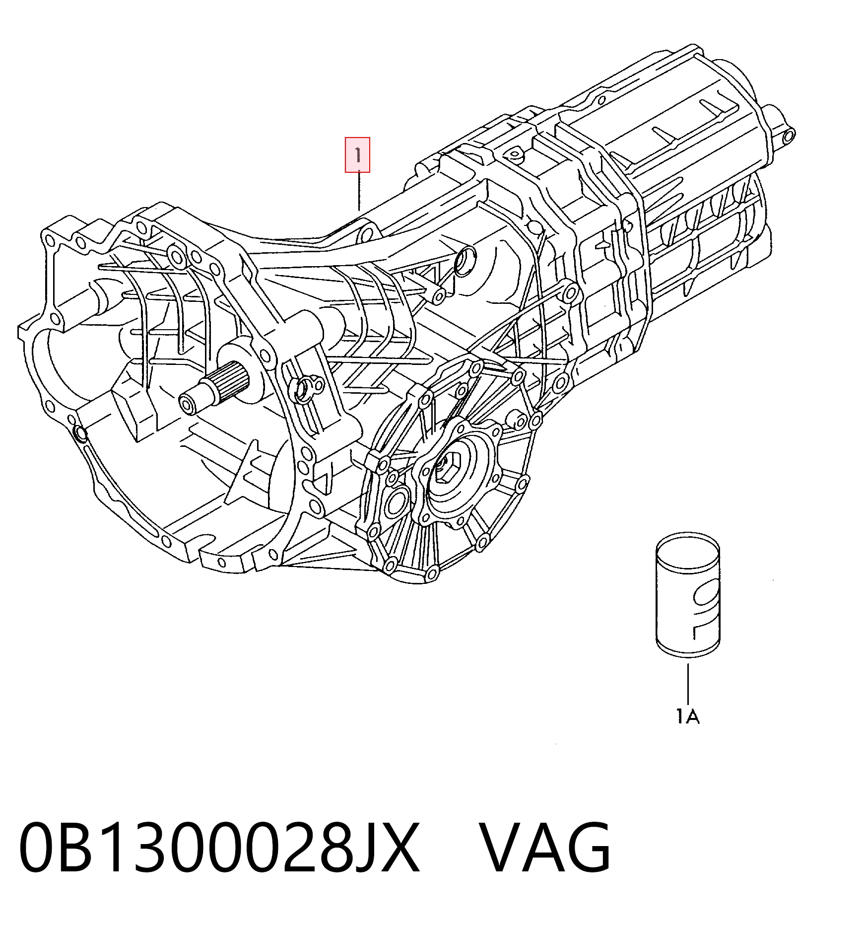 КПП в сборе на Audi A6 C7 4G2, 4GC
