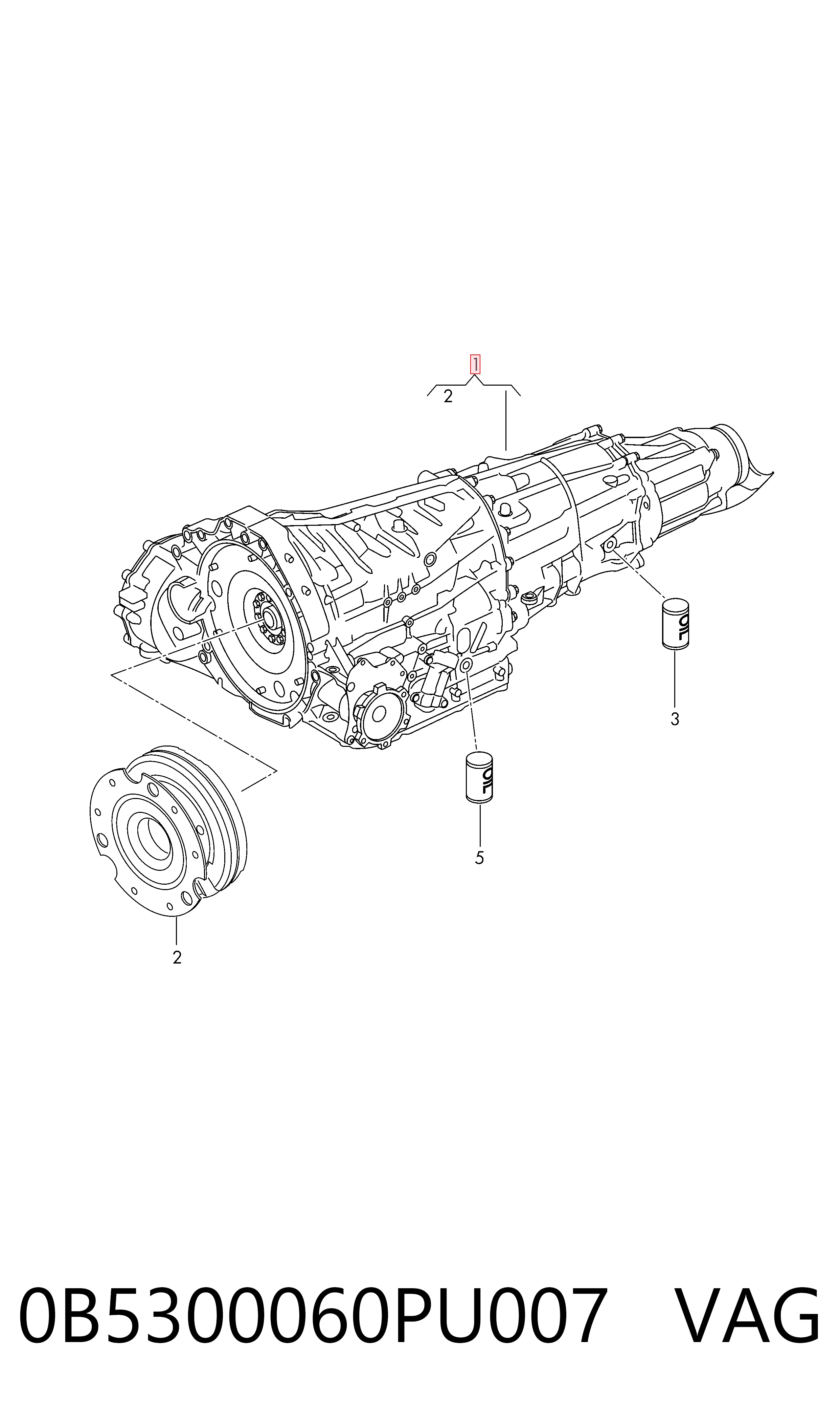  АКПП Audi Q5 