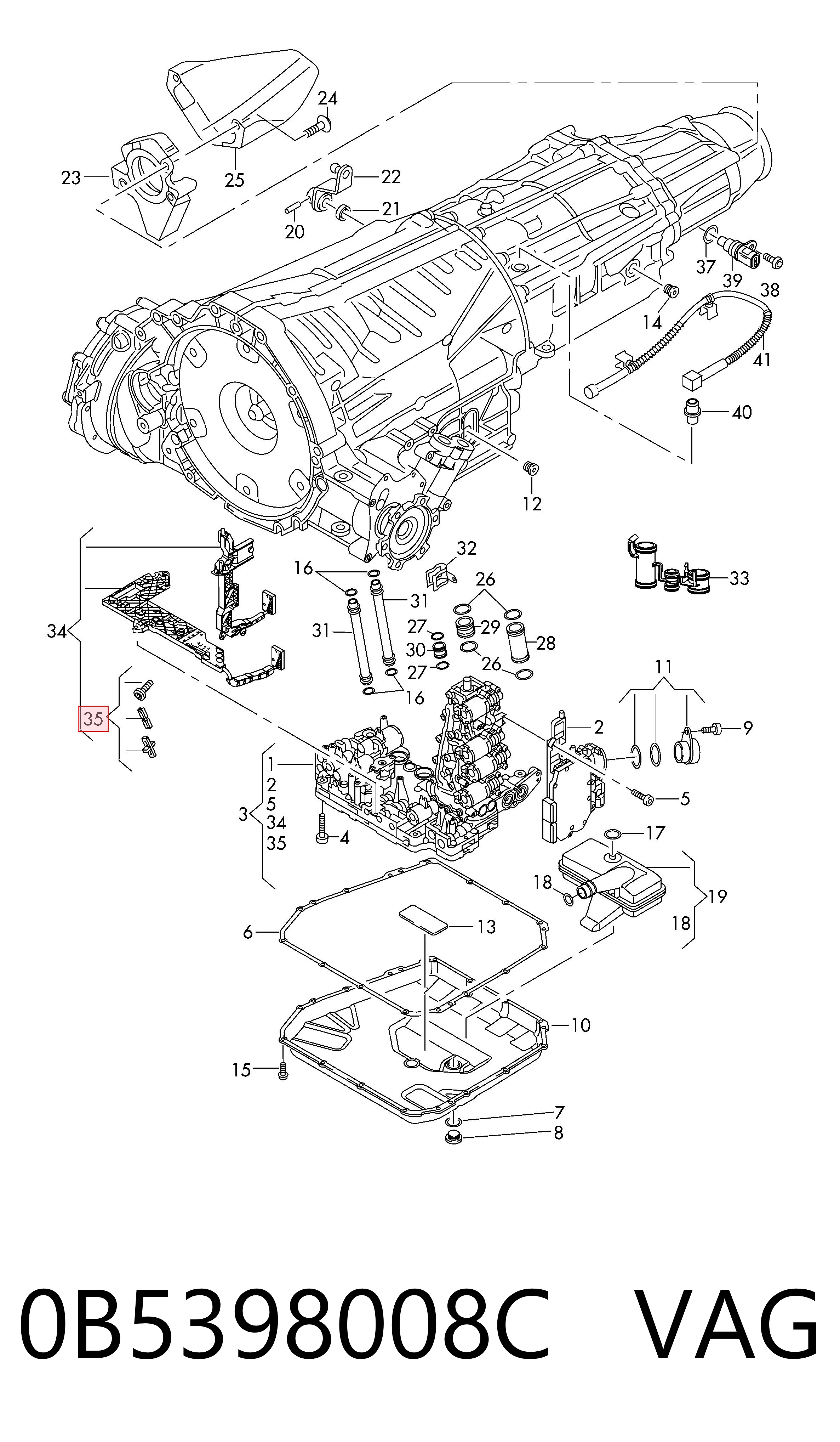 0B5398008C VAG 