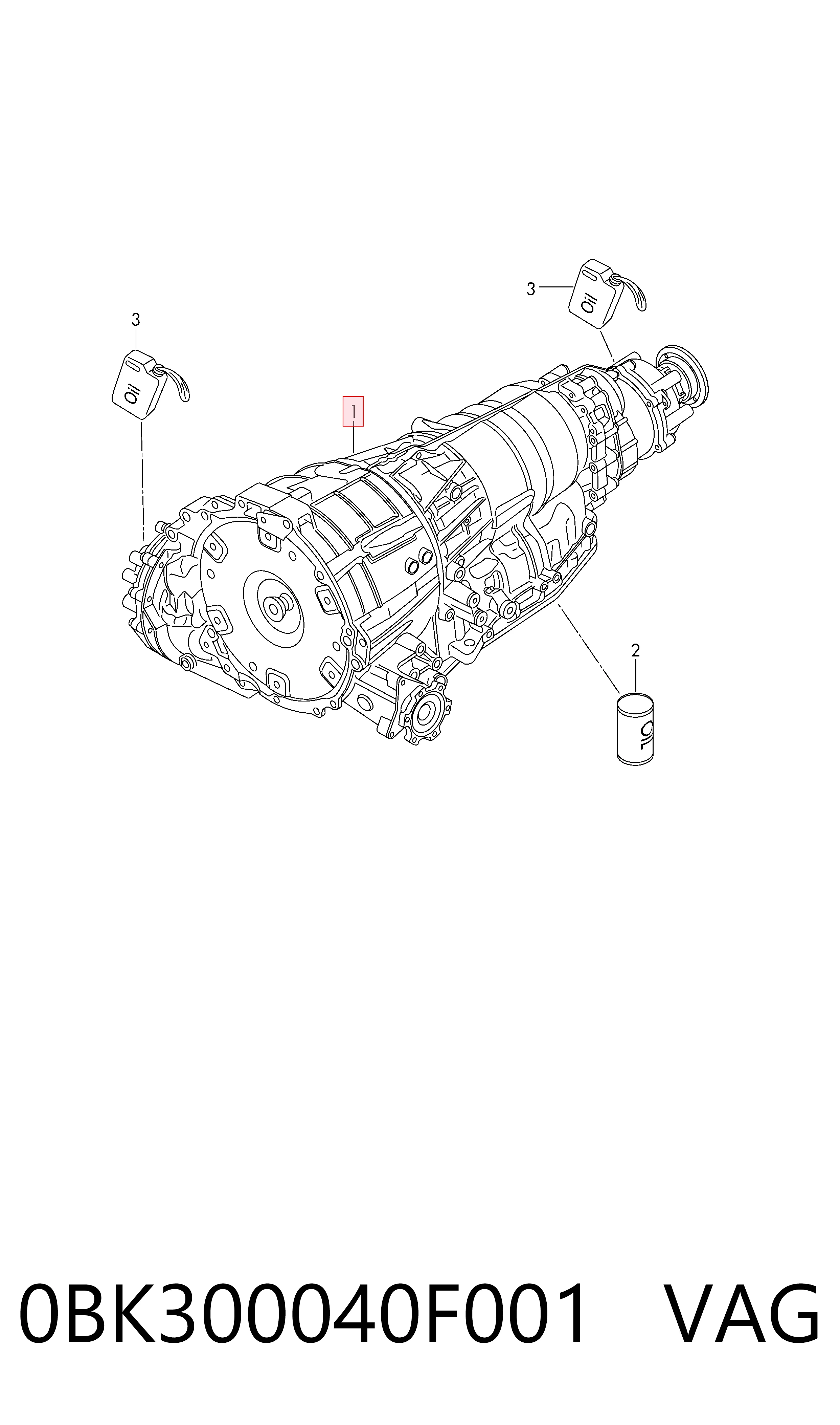 Автоматическая коробка передач на Audi A6 C7 4G2, 4GC