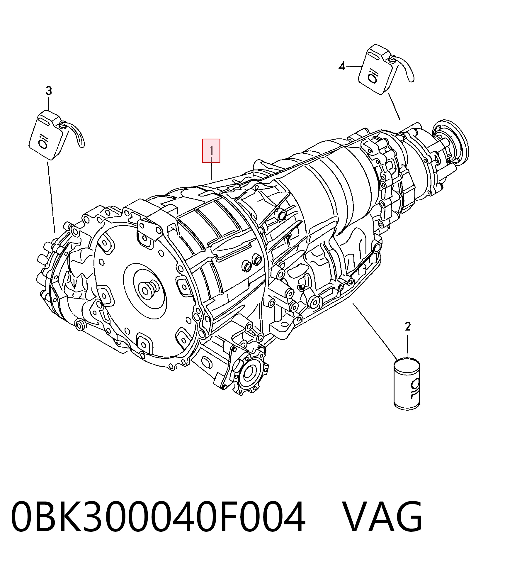  АКПП Audi A6 