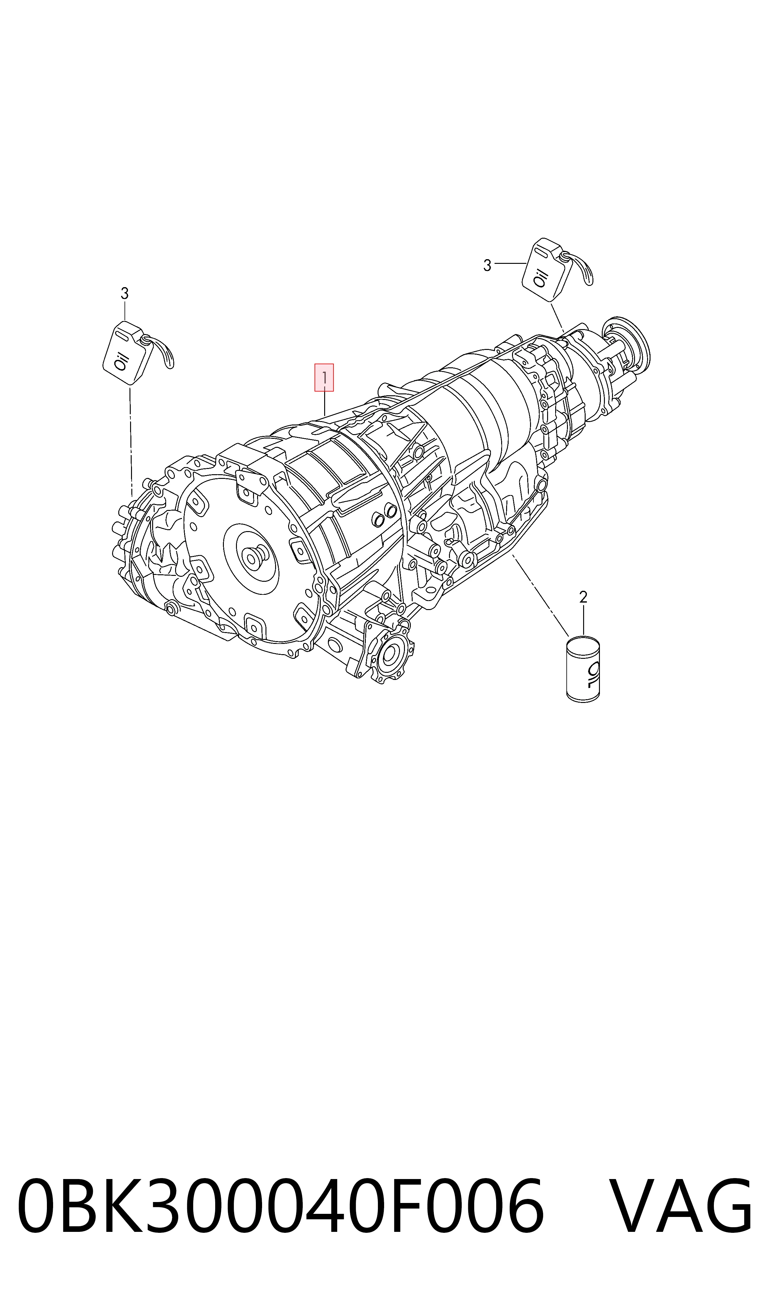 Автоматическая коробка передач на Audi A6 C7 4G2, 4GC