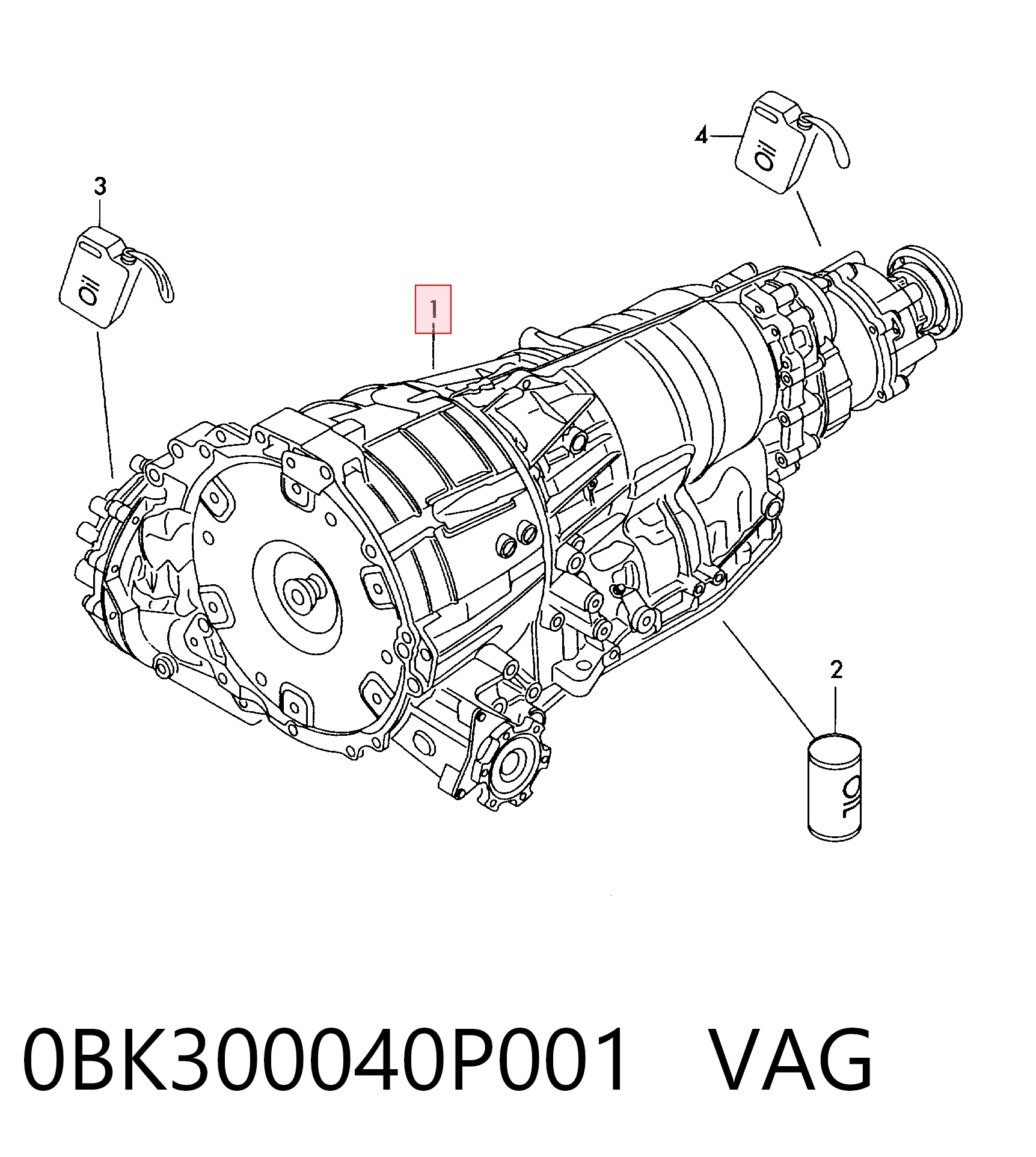  АКПП Audi A6 