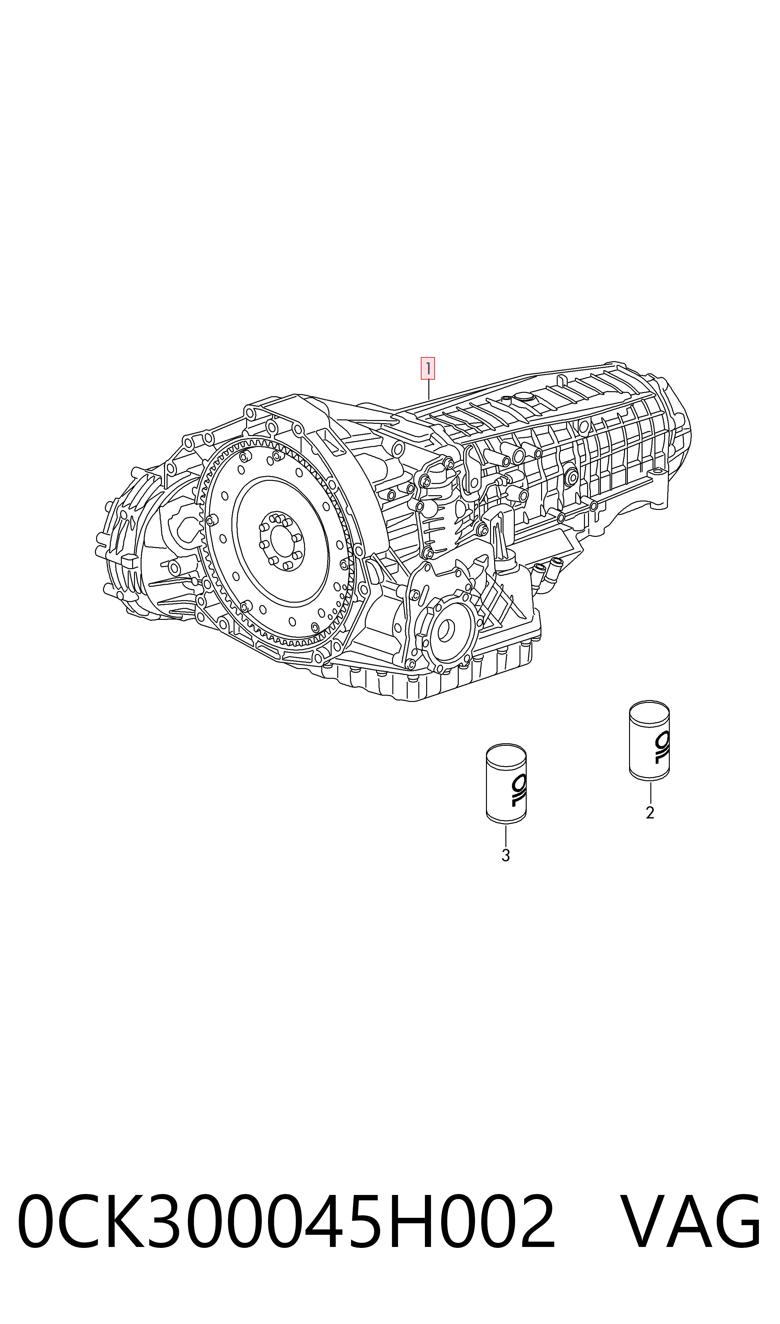 Автоматическая коробка передач на Audi A5 Sportback F5A, F5F