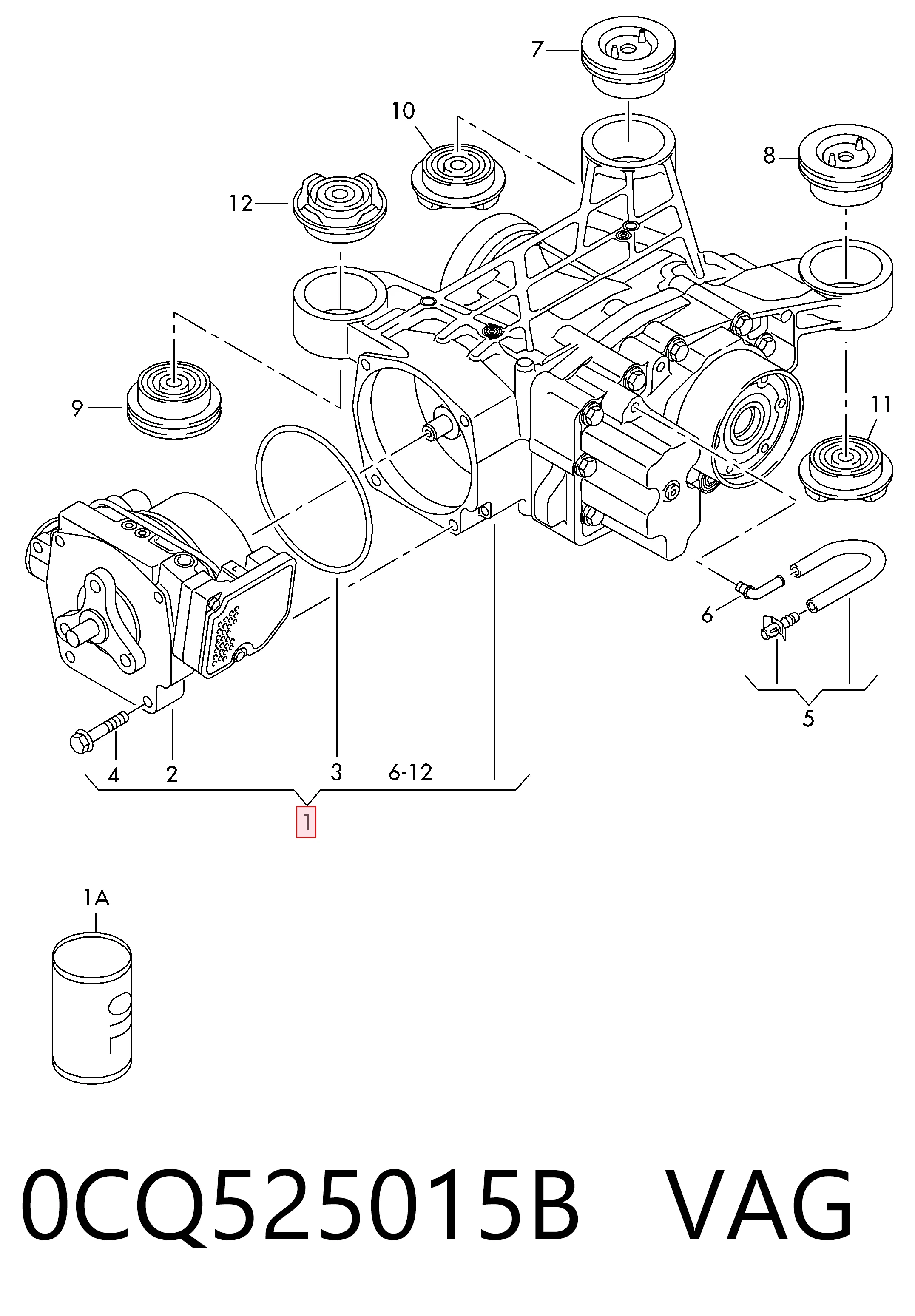 0CQ525015B VAG 