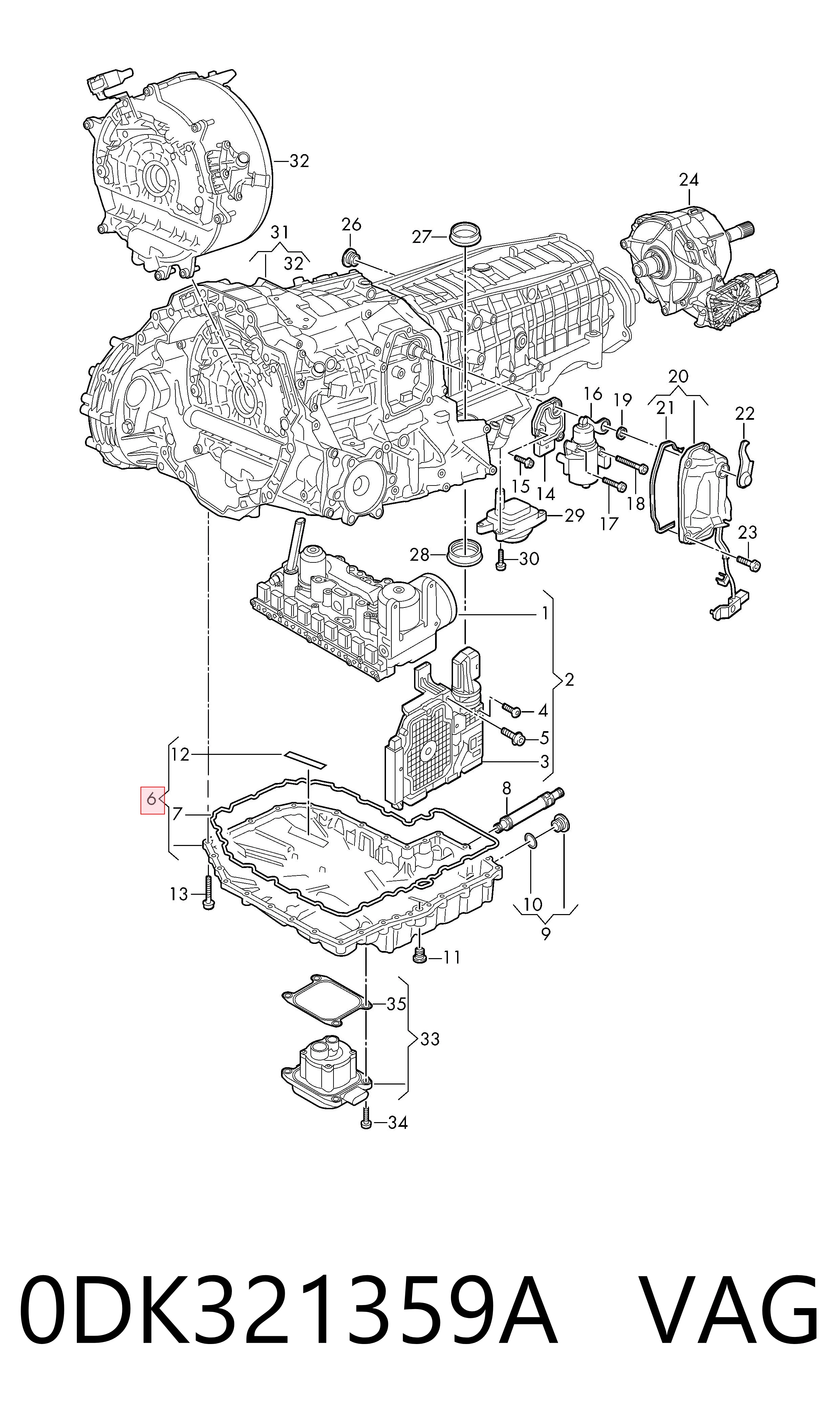 0DK321359A VAG 