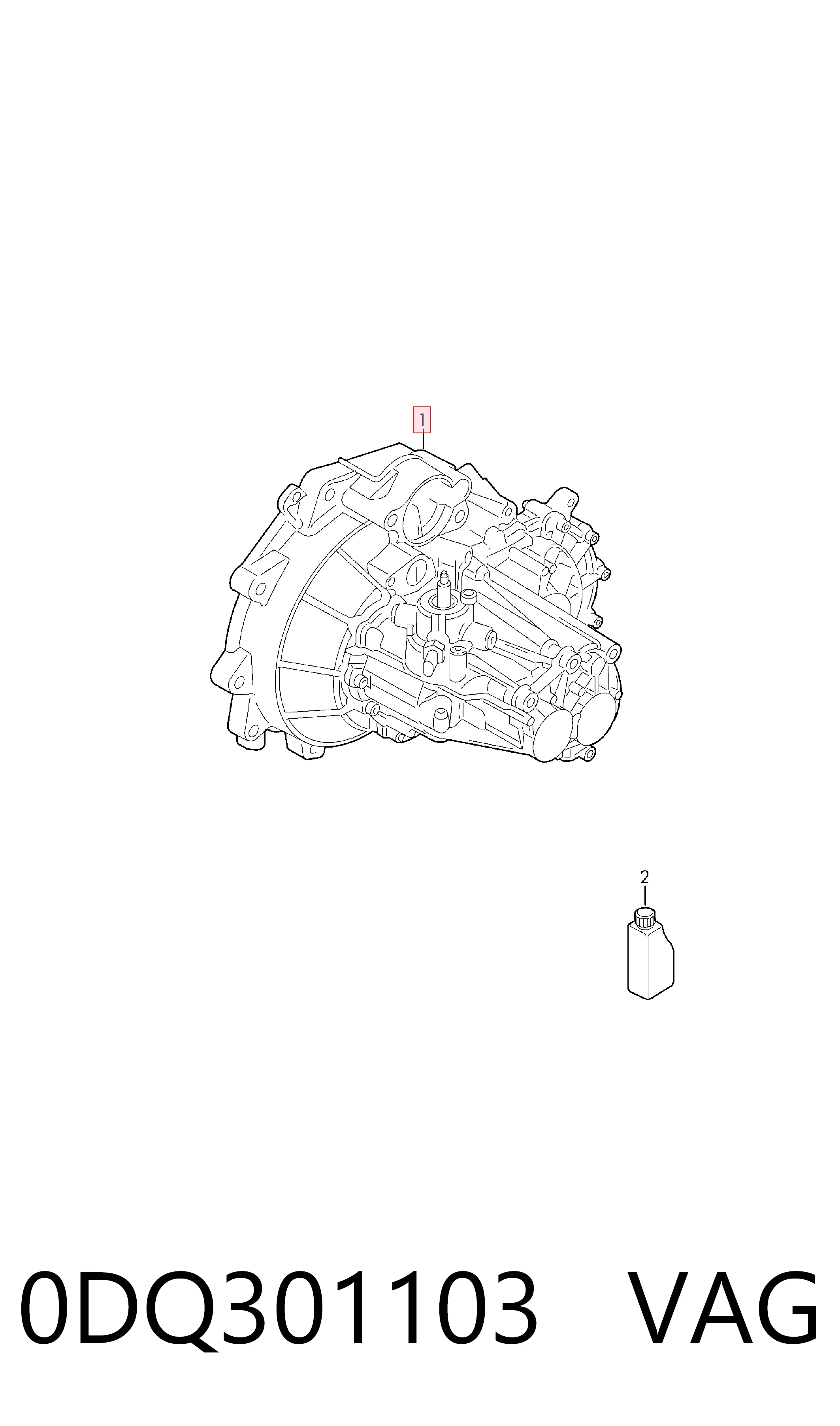 КПП в сборе на Volkswagen Polo V 6R1, 6C1