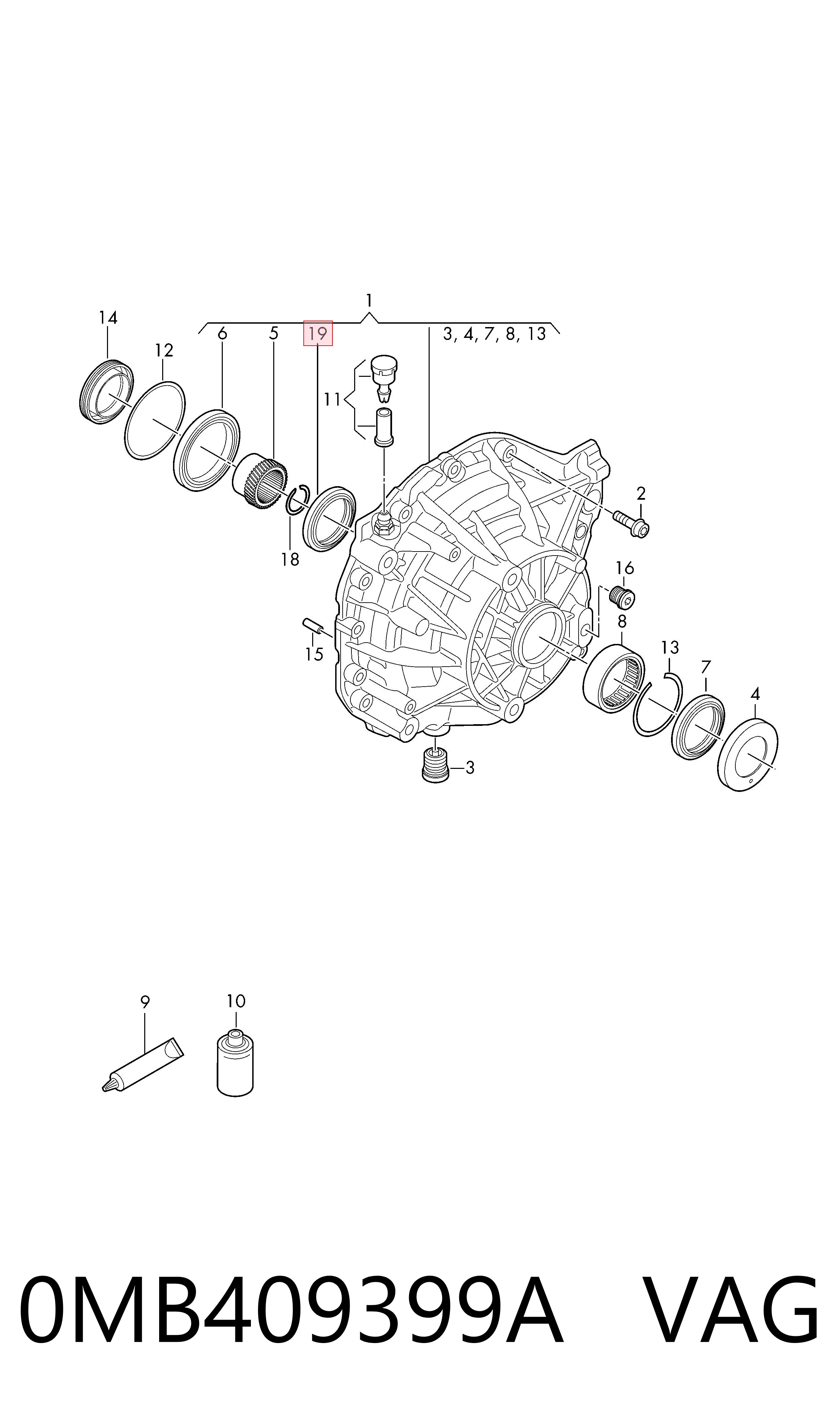 0MB409399A VAG 