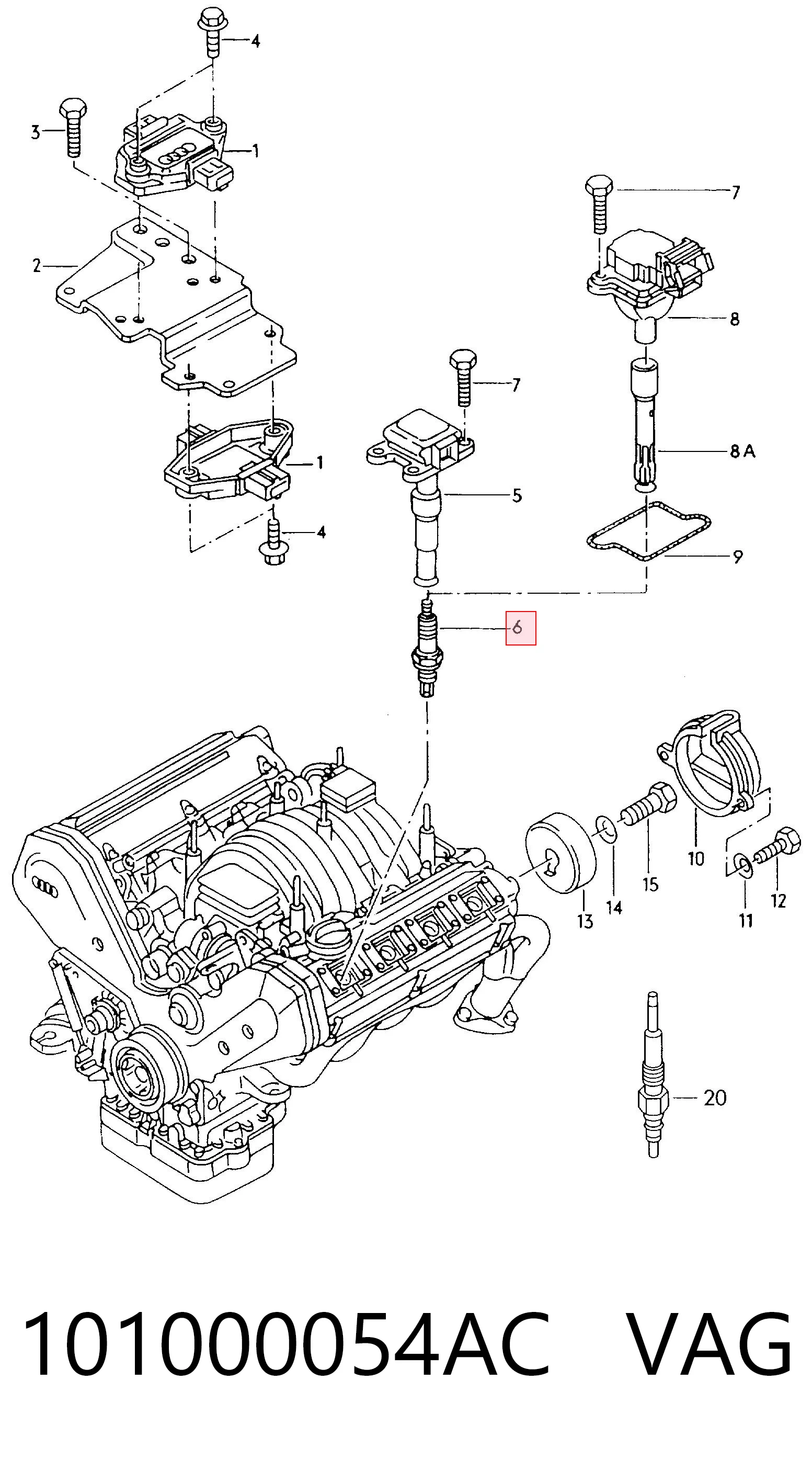 Купить 55350481 Opel Свечи автомобильные