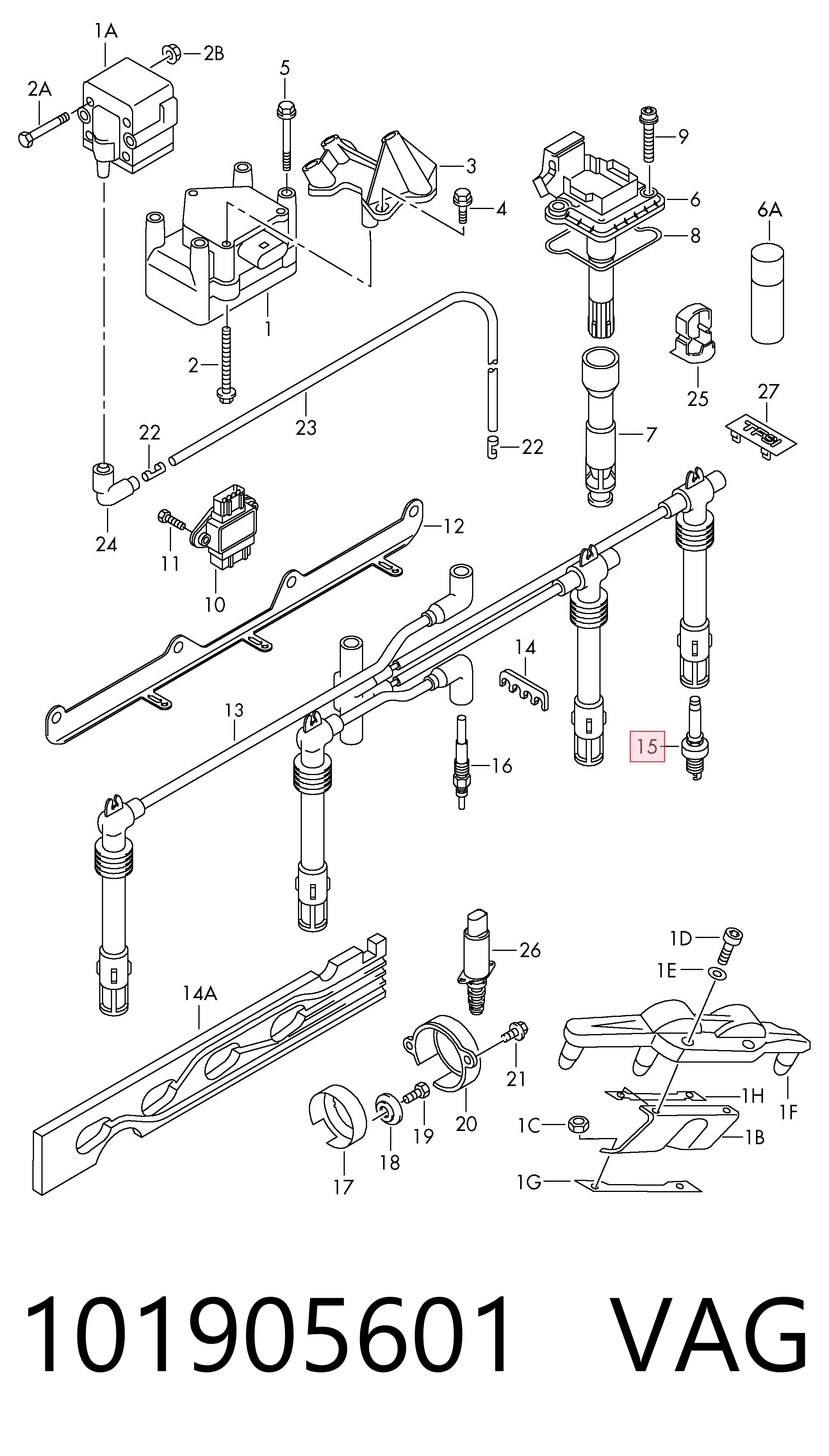 Свеча зажигания Polcar VLINE34 цена, от 18.57 USD