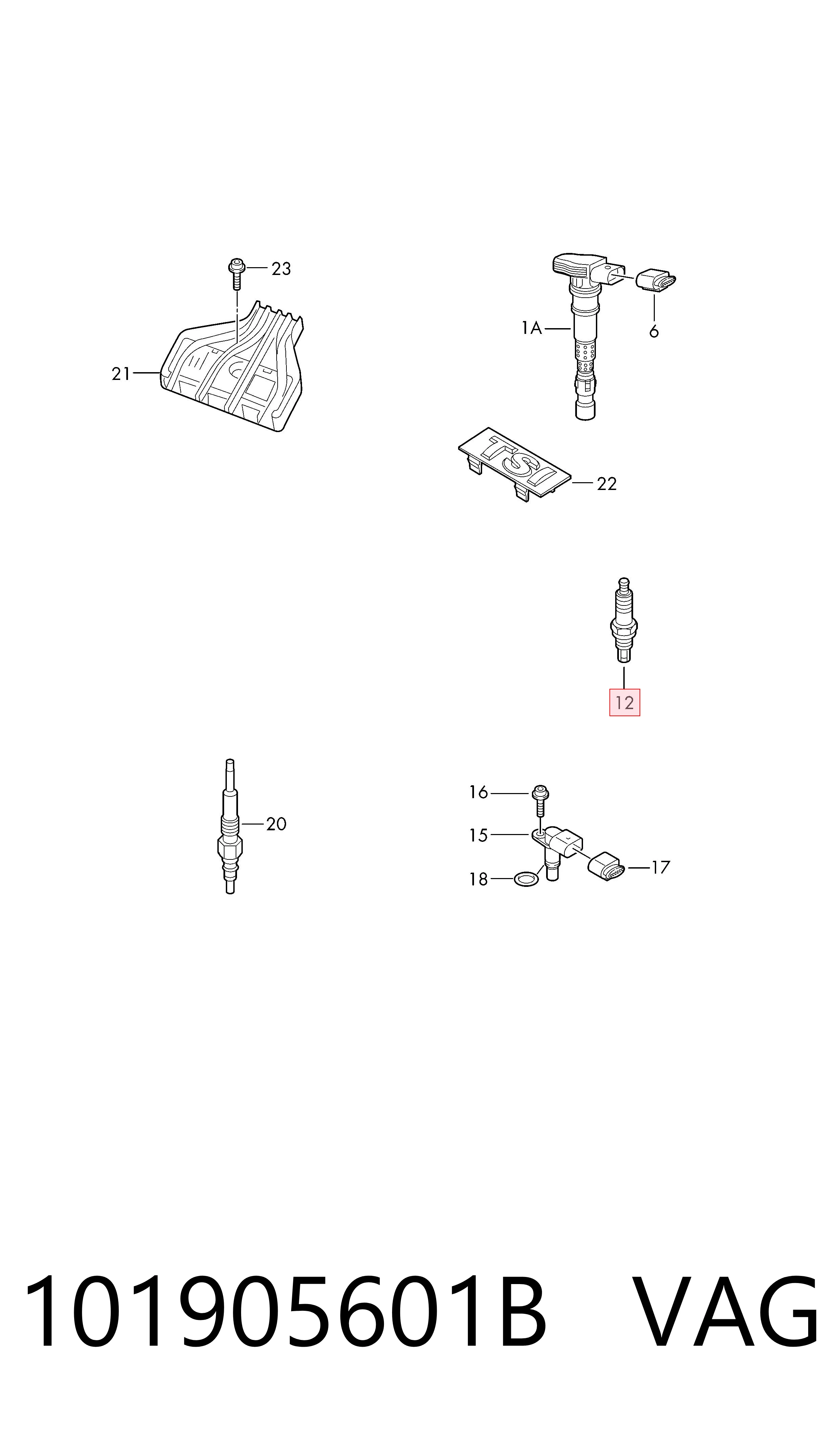 Купить Свечи зажигания Сеат Ибица IV 6J5, 6P1