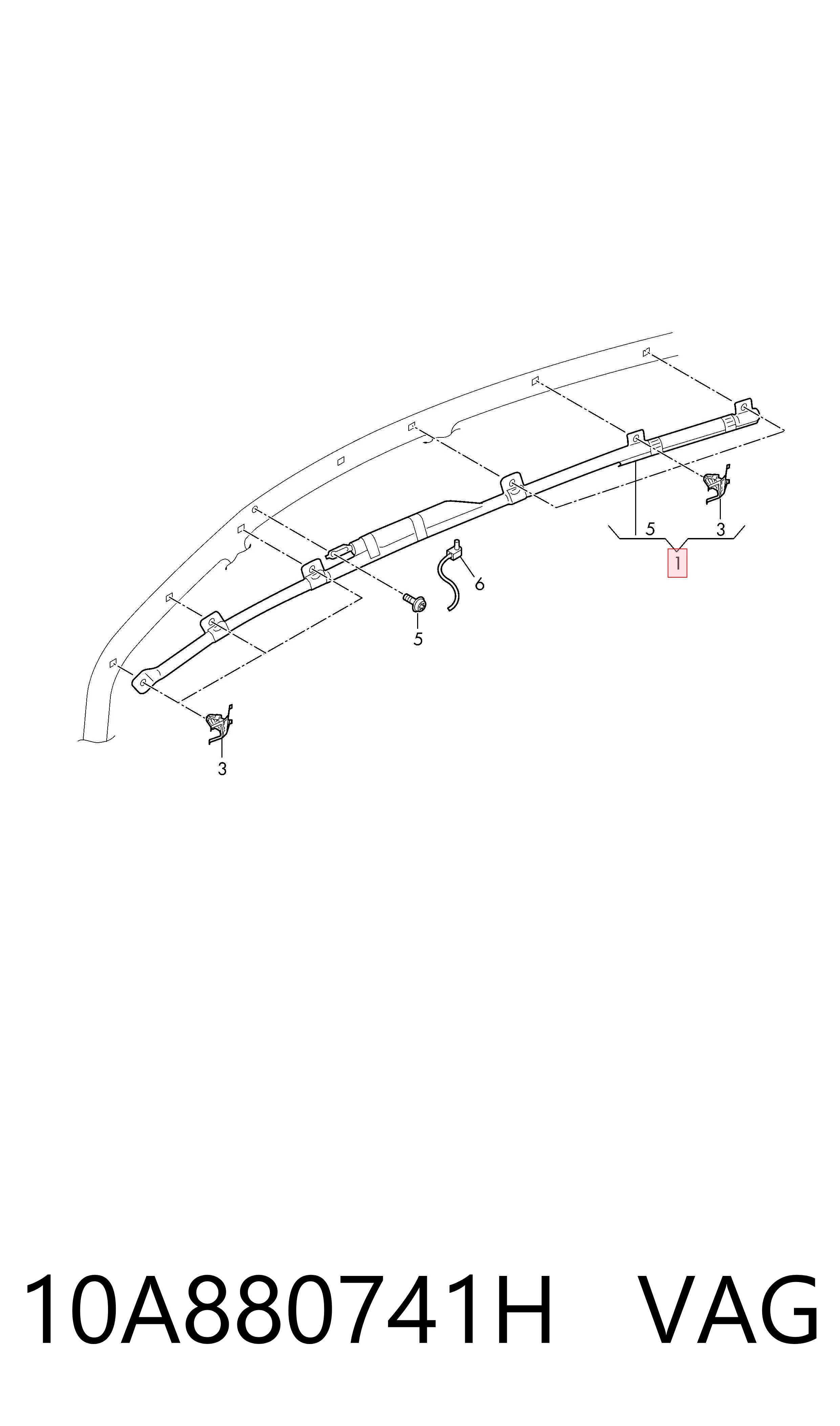 Подушка безопасности, сбоку левая KSP KSP02586 цена, от 169.03 USD