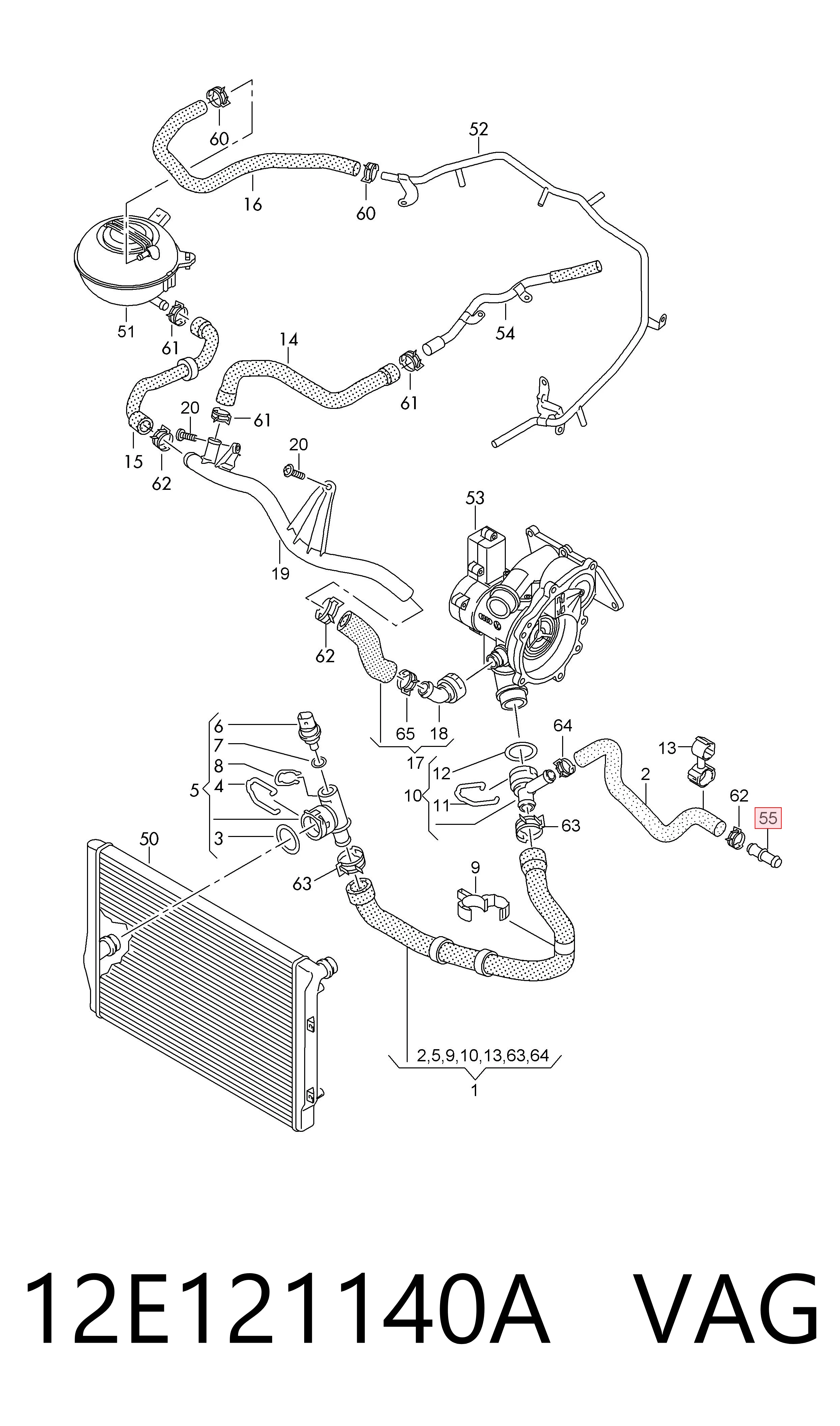 12E121140A VAG 