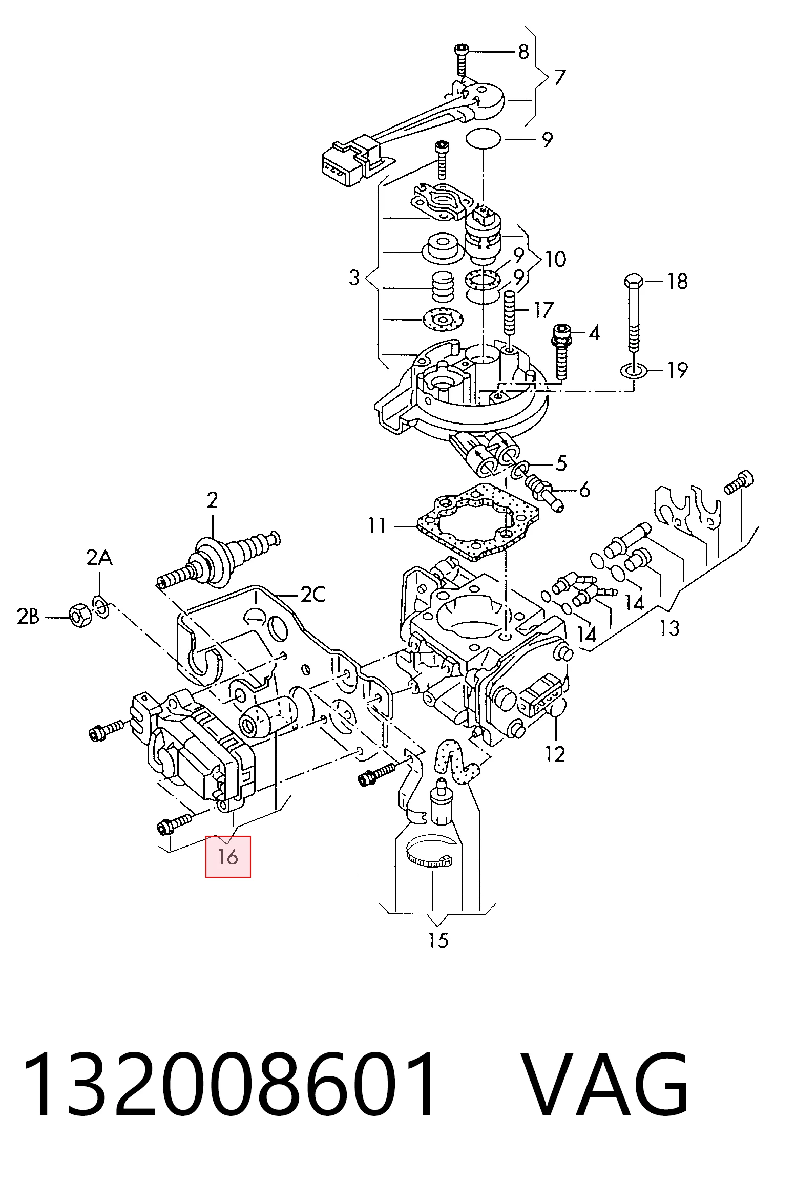 Регулятор дроссельной заслонки Bosch 132008601 цена, от 34.78 USD