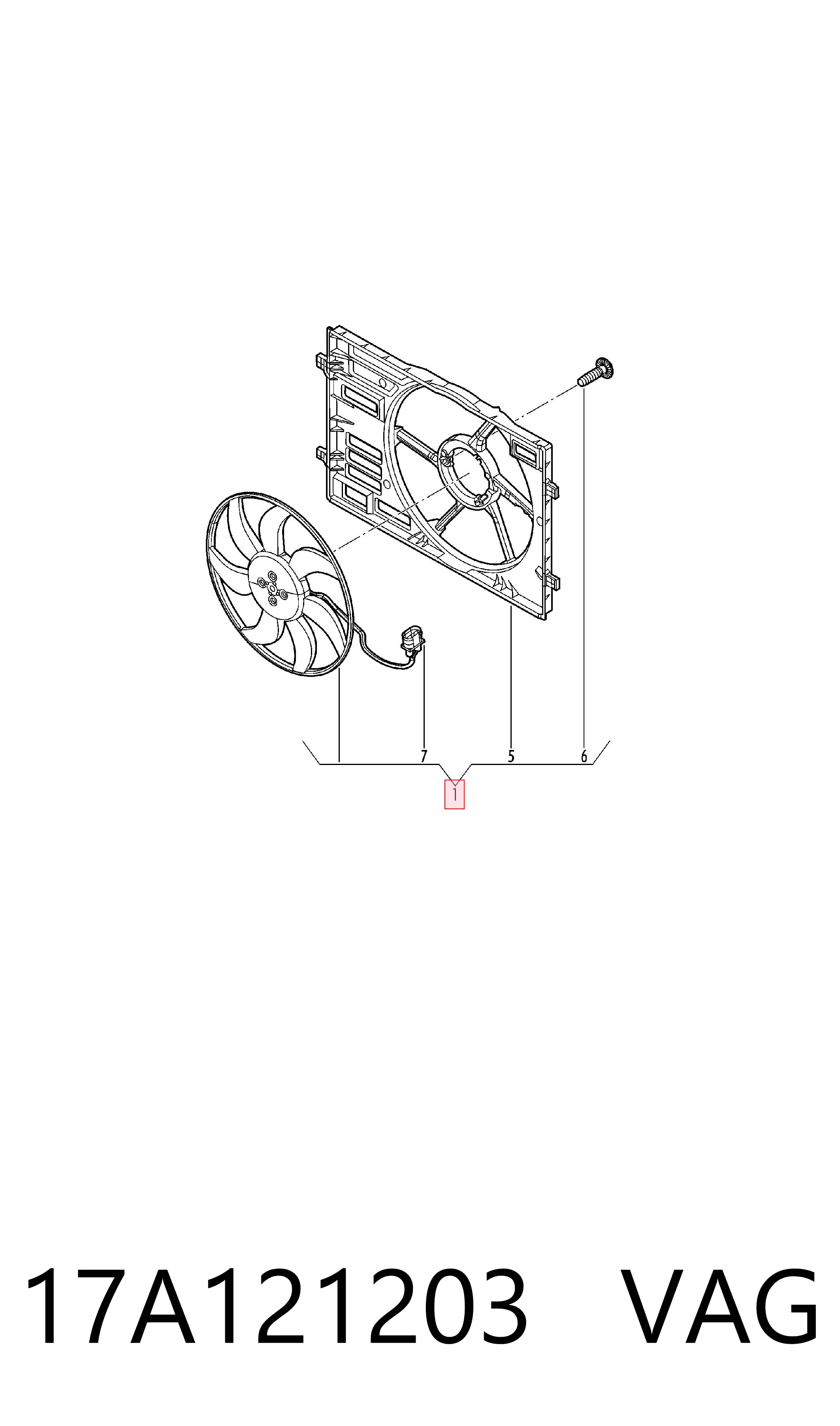 17A121203 VAG 