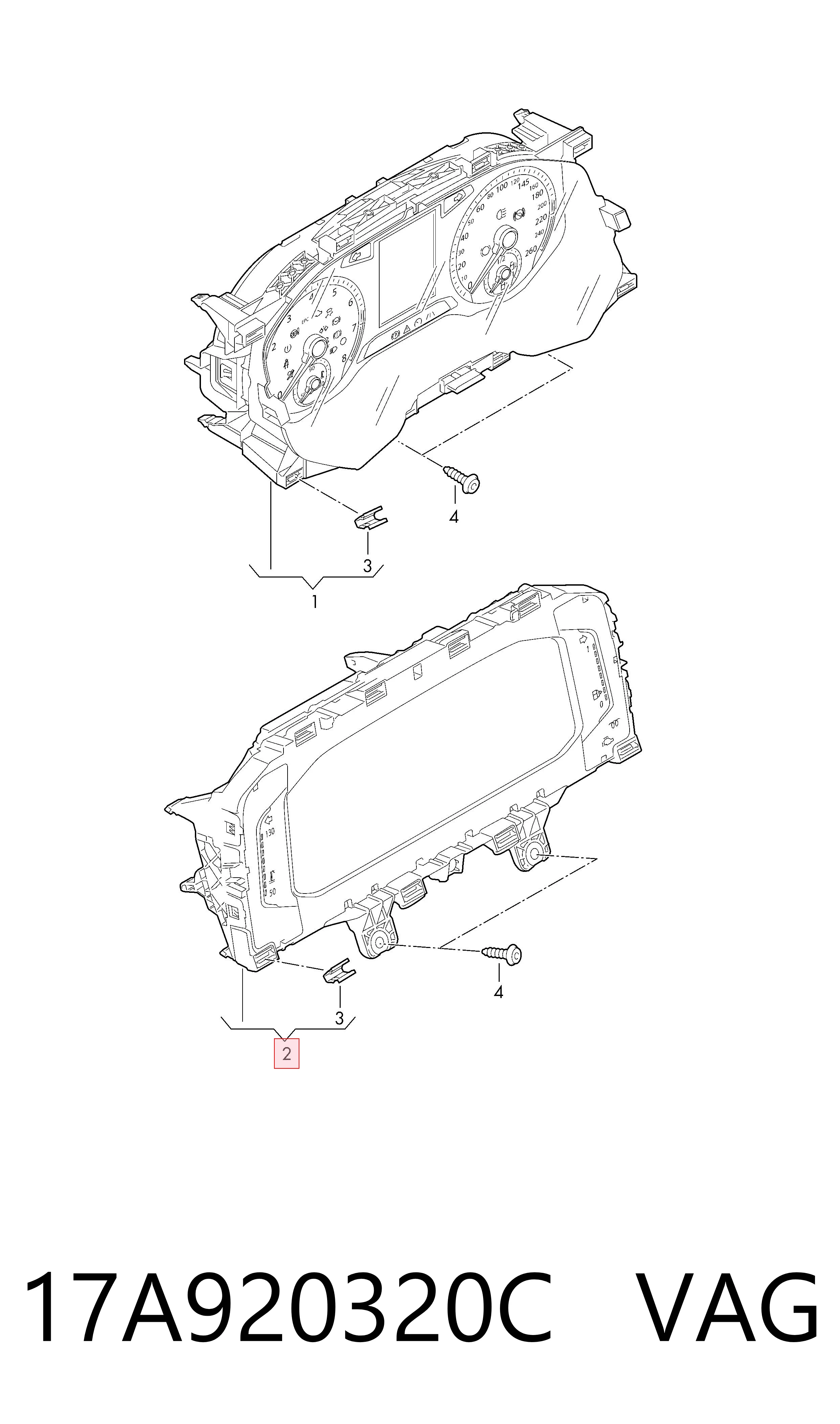  VAG 17A920320C цена, от 570.13 USD