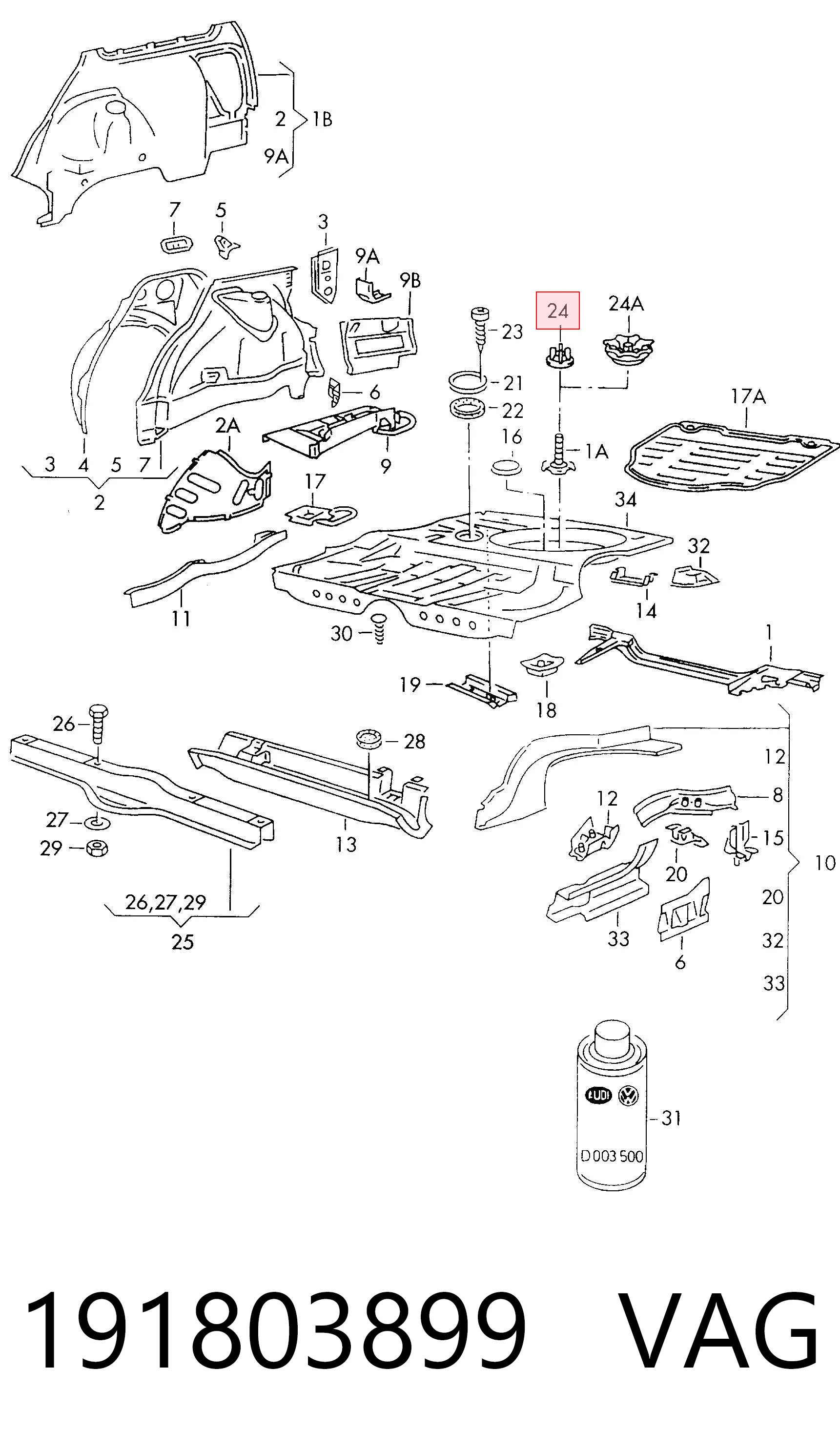 191803899 VAG 